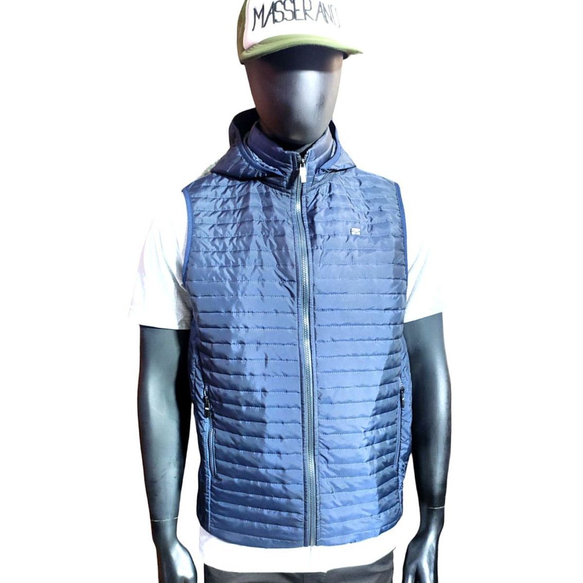 MASSERANO - chaleco capucha  hombre  MASSERANO