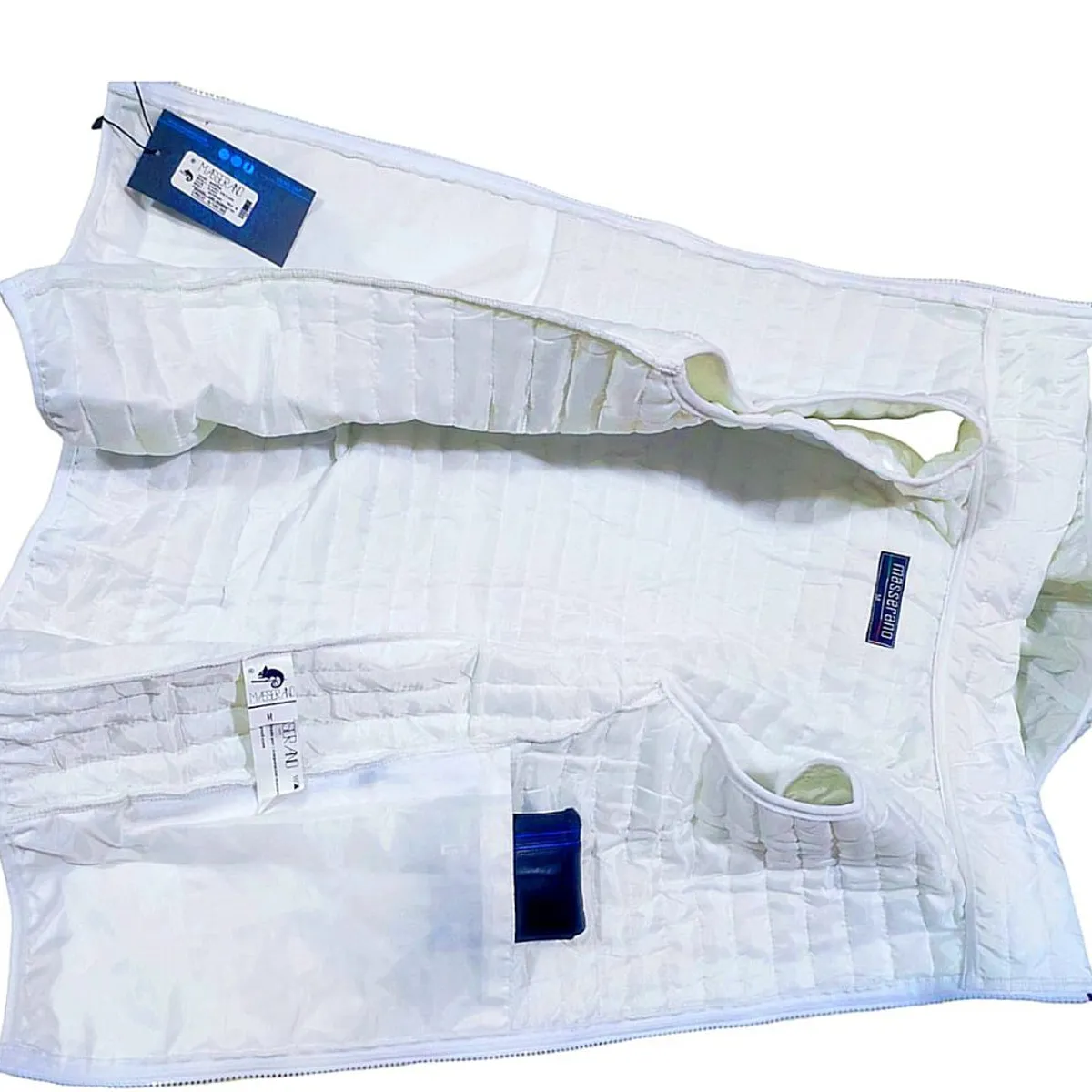 MASSERANO - chaleco capucha  hombre  MASSERANO