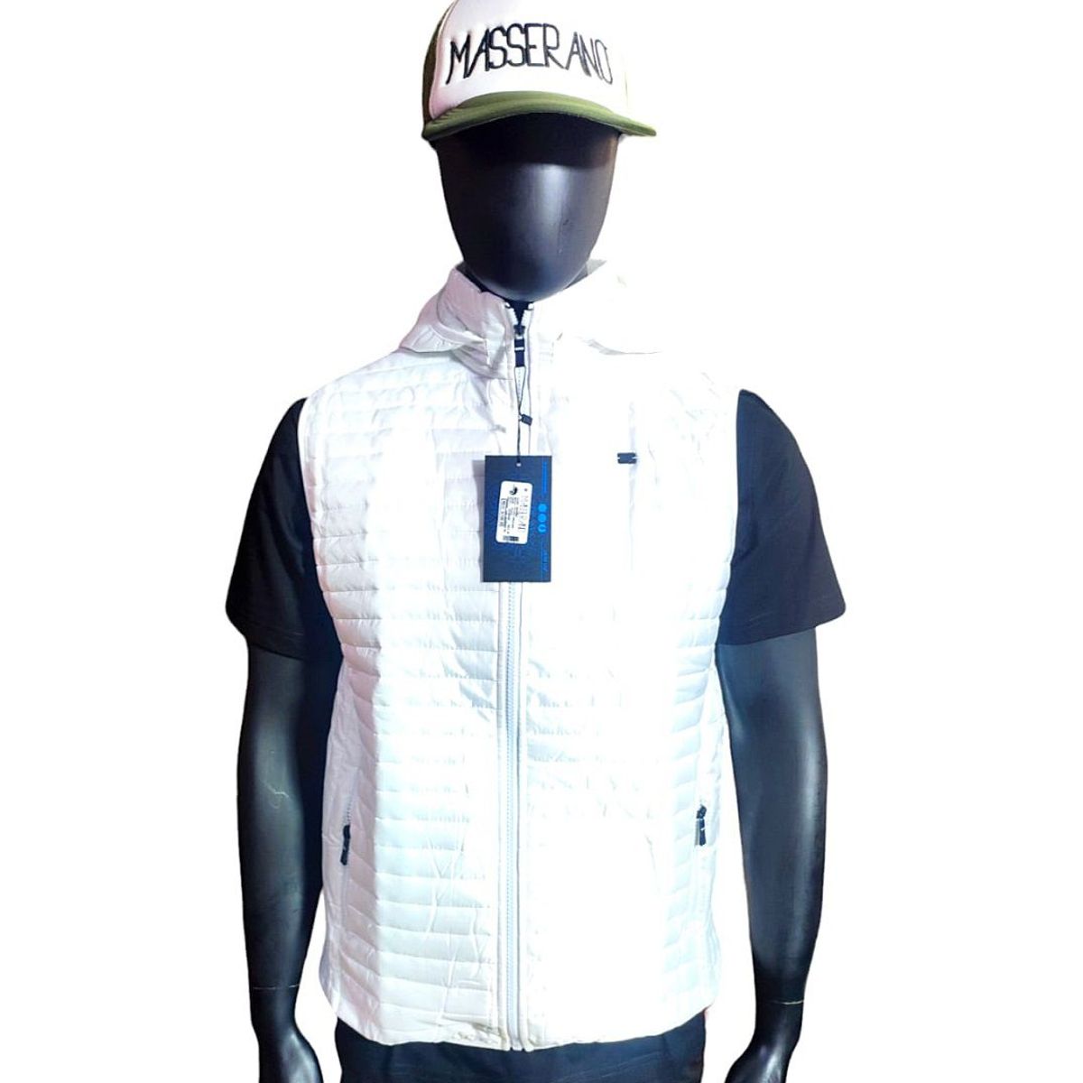 MASSERANO - chaleco capucha  hombre  MASSERANO