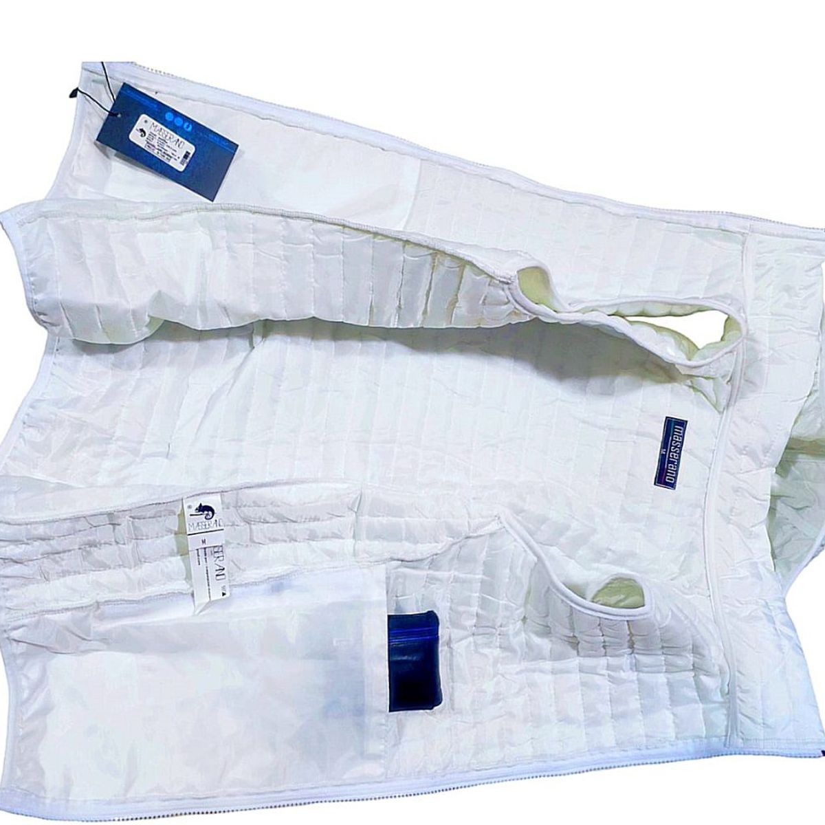 MASSERANO - chaleco capucha  hombre  MASSERANO