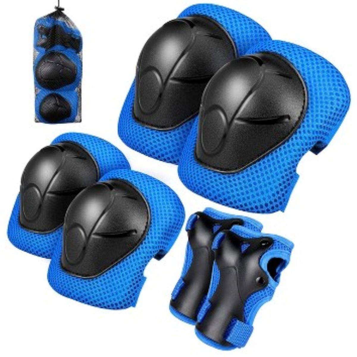 GENERICO - Equipo de Proteccion Niños Scooter Patinaje