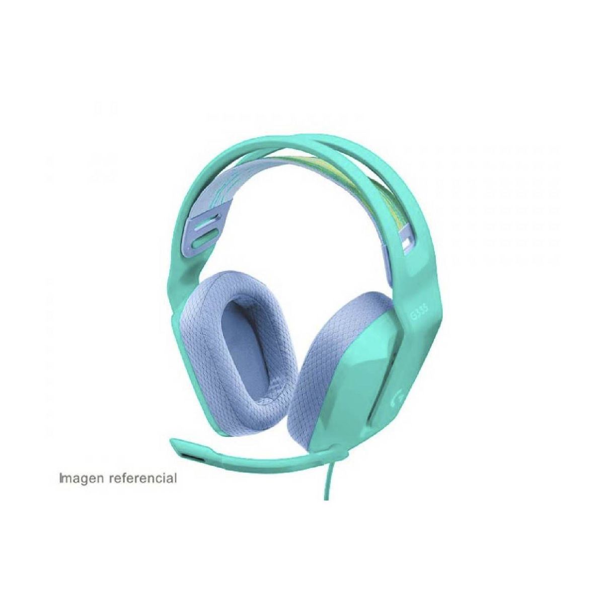 LOGITECH - Audífono con micrófono Gamer Logitech G335 Menta