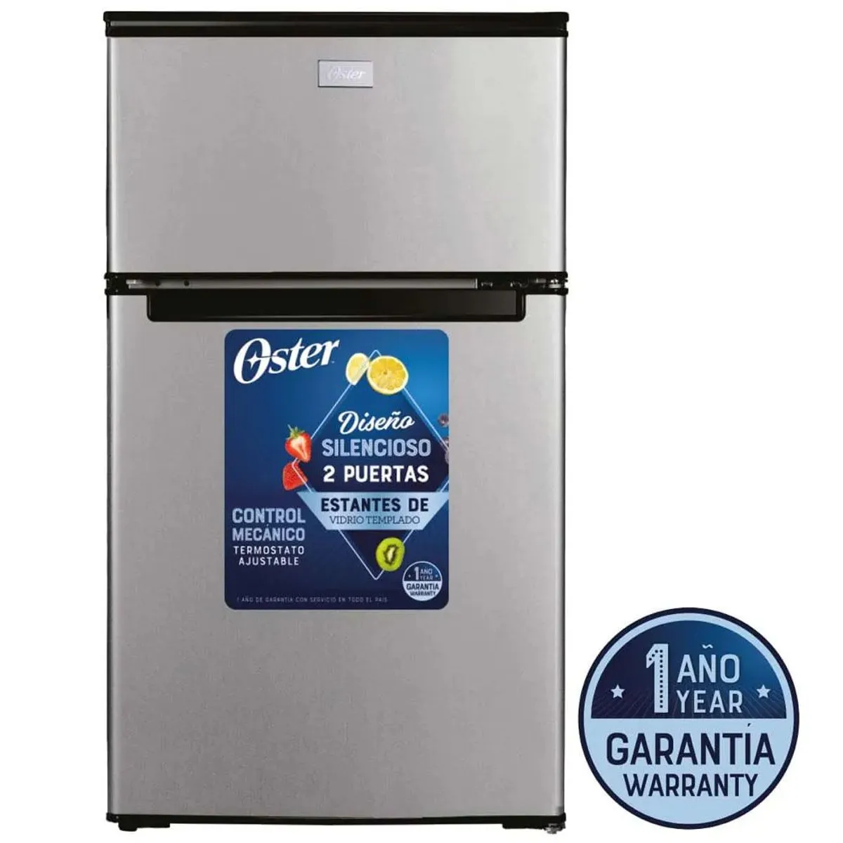 OSTER - Frigobar OSTER 85L OS-PMB233BV Silver