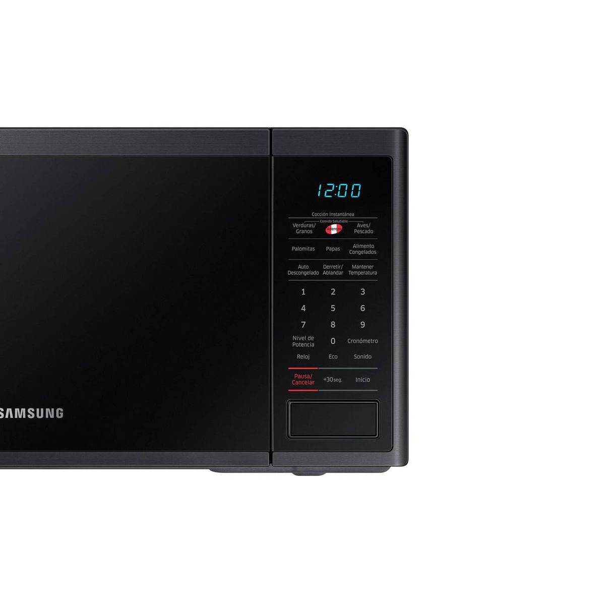 SAMSUNG - Horno Microondas Samsung 23Lt MS23J5133AGPE - Negro.