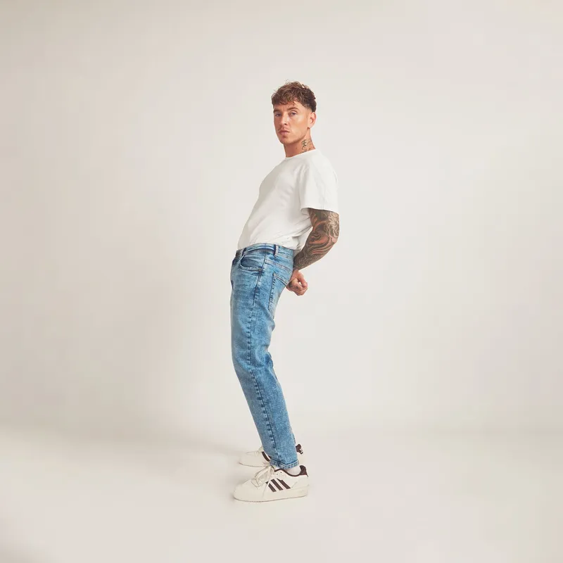 COTTON'S JEANS - Jean Slim para hombre Edmond