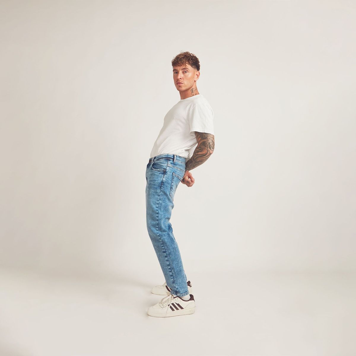 COTTON'S JEANS - Jean Slim para hombre Edmond