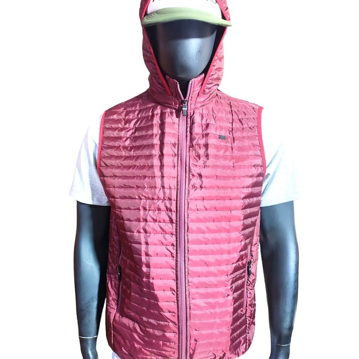 MASSERANO - chaleco capucha  hombre  MASSERANO