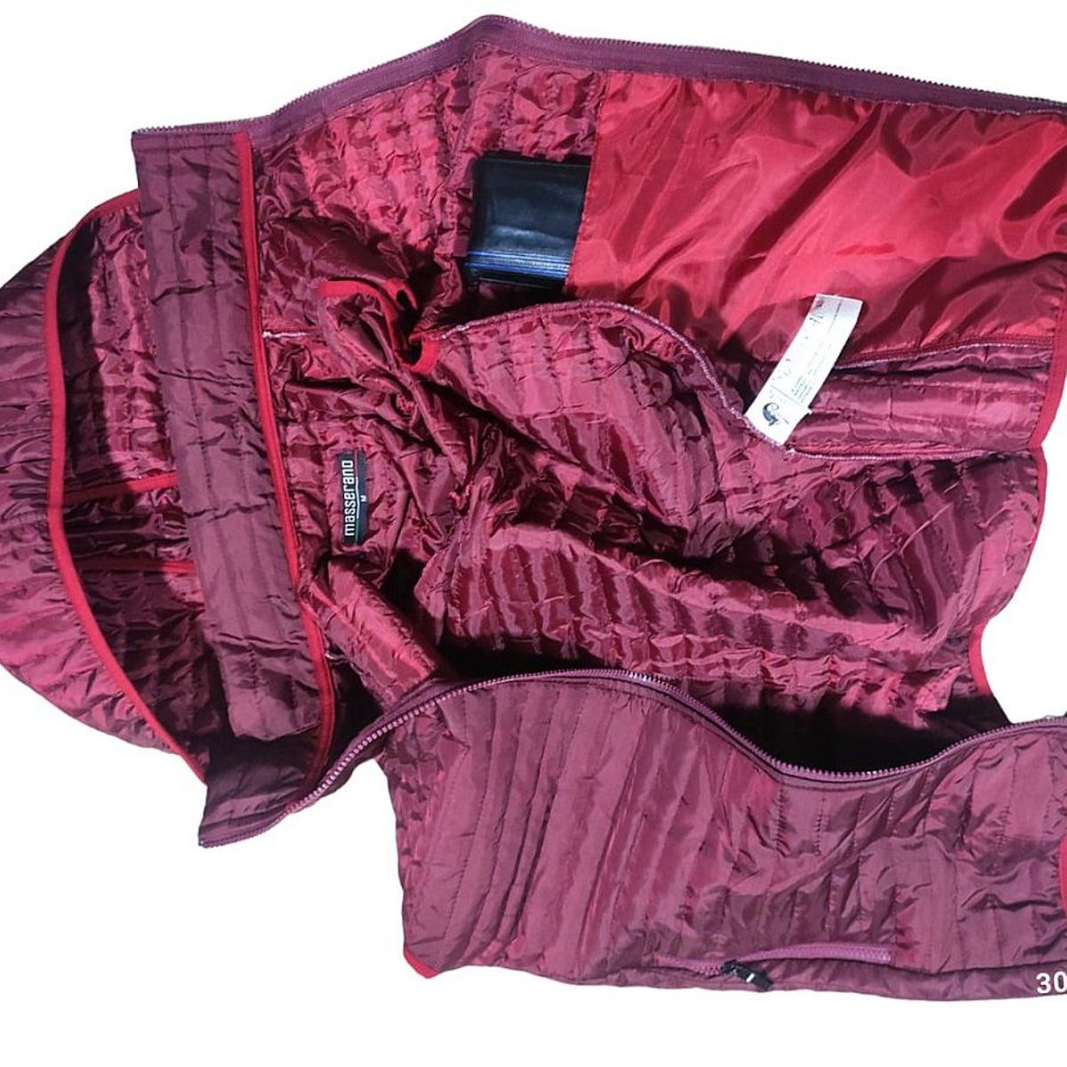 MASSERANO - chaleco capucha  hombre  MASSERANO