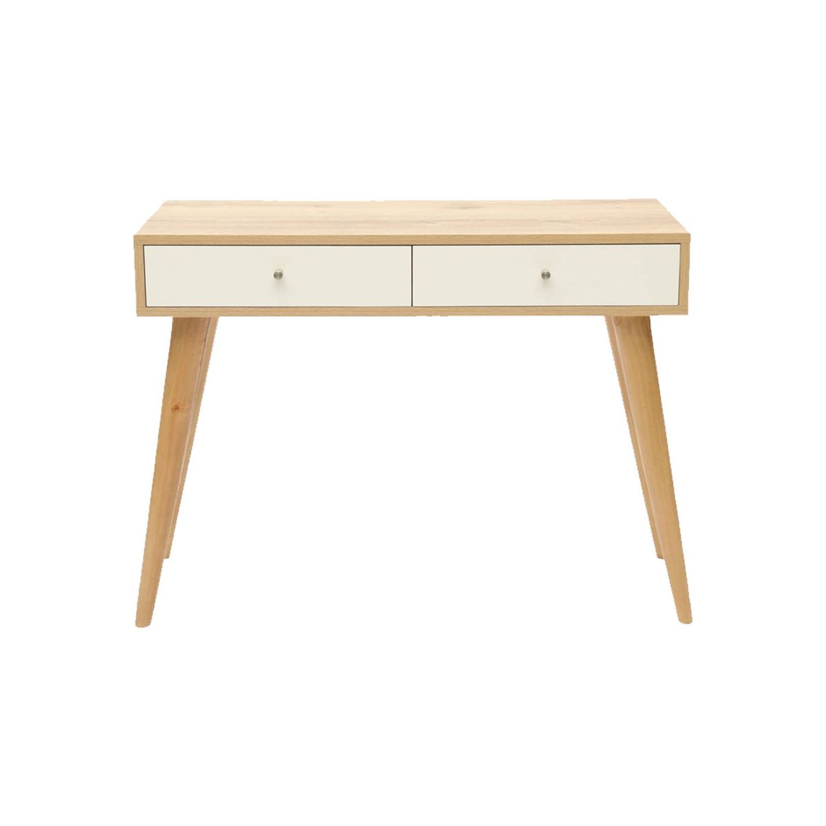 VENTITAS HOME - COMBO Escritorio  Silla Vintage Larizza Ventitas Home Blanco