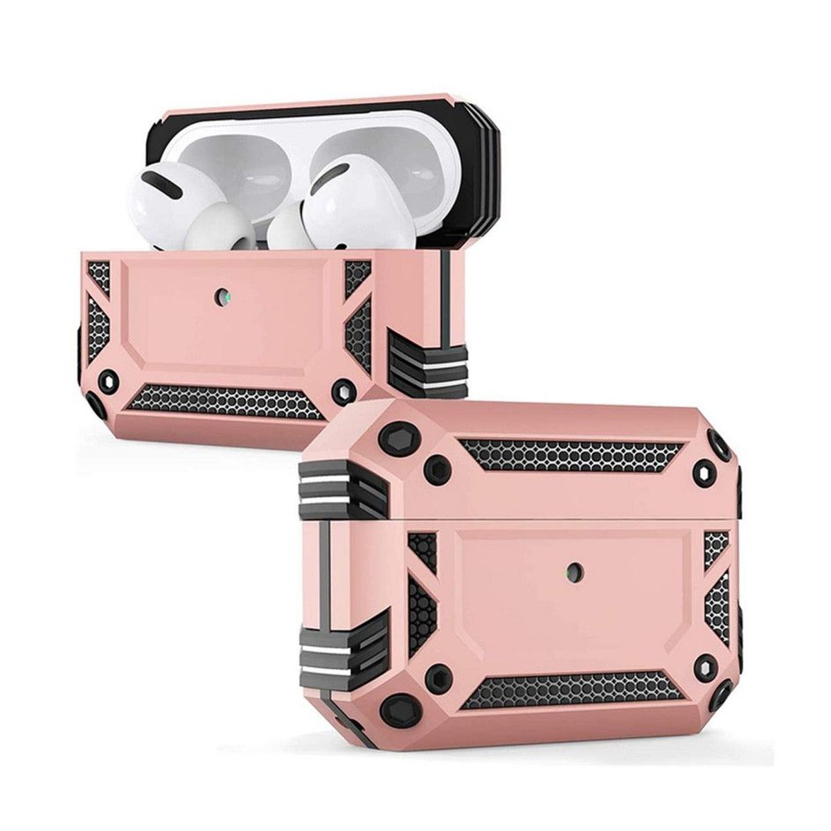 GENERICO - Case Armor Para Audifono Airpods Pro 2 - Oro Rosa