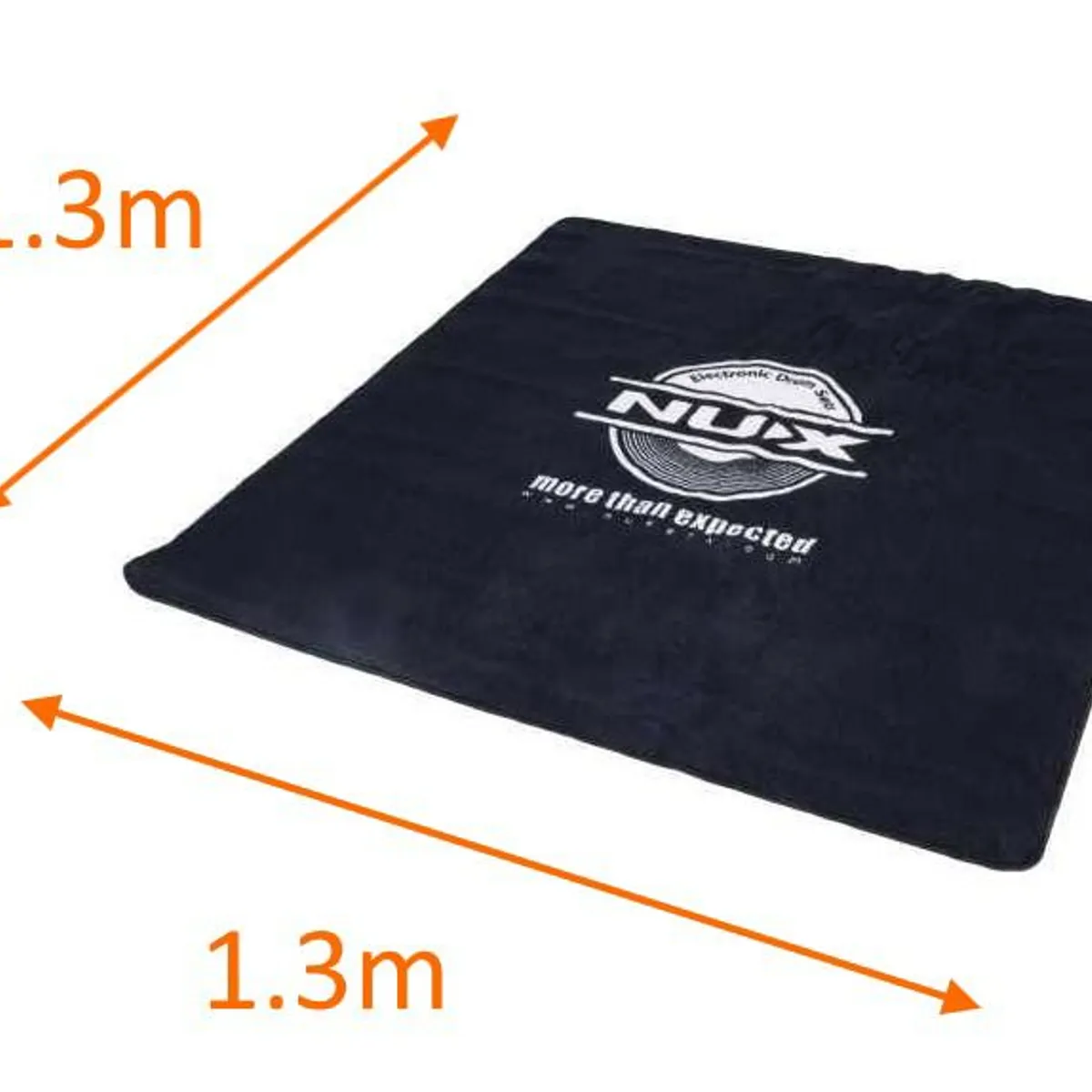 NUX - Alfombra para batería NUX - negra