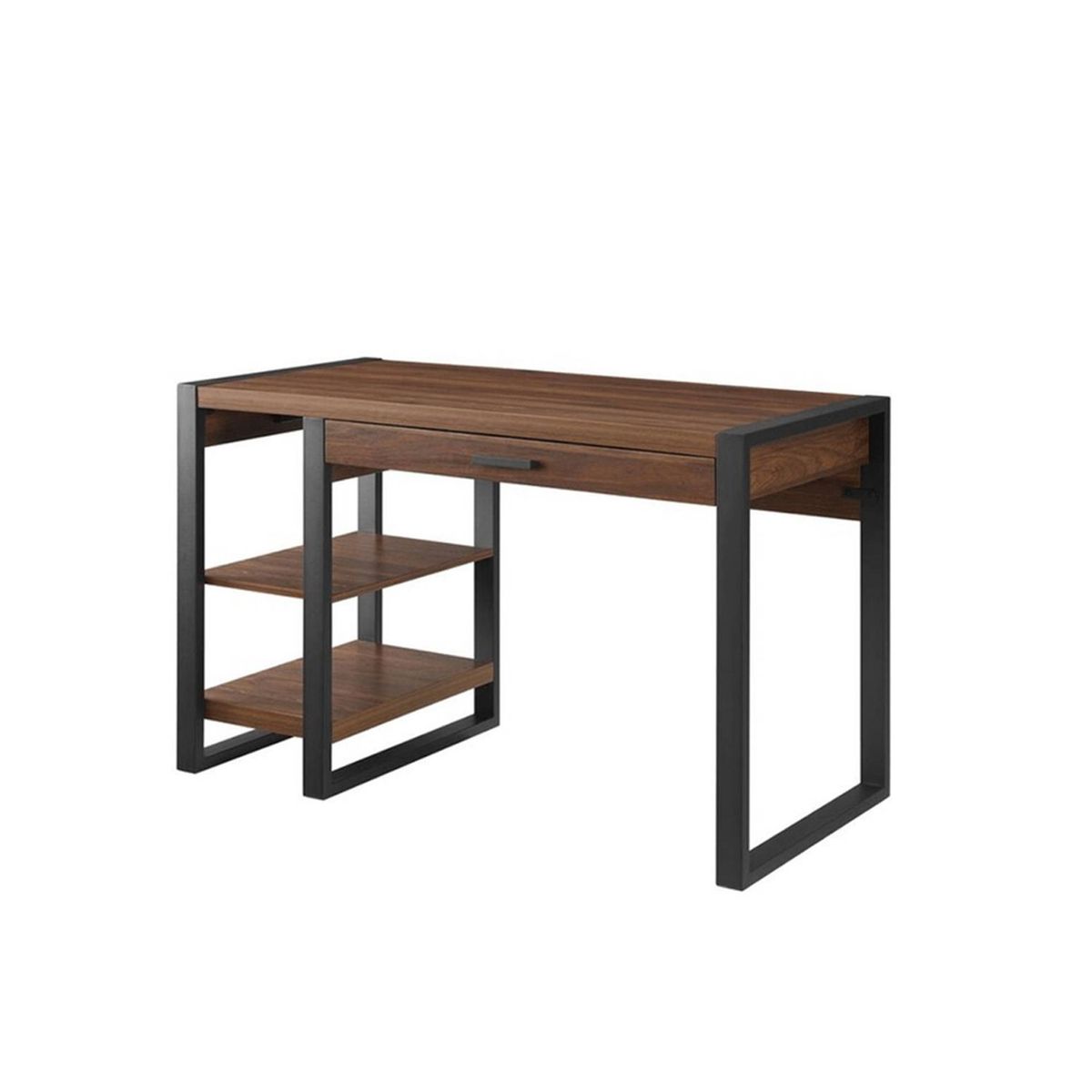 VENTITAS HOME - COMBO Escritorio  Silla Vintage Larizza Ventitas Home Negro