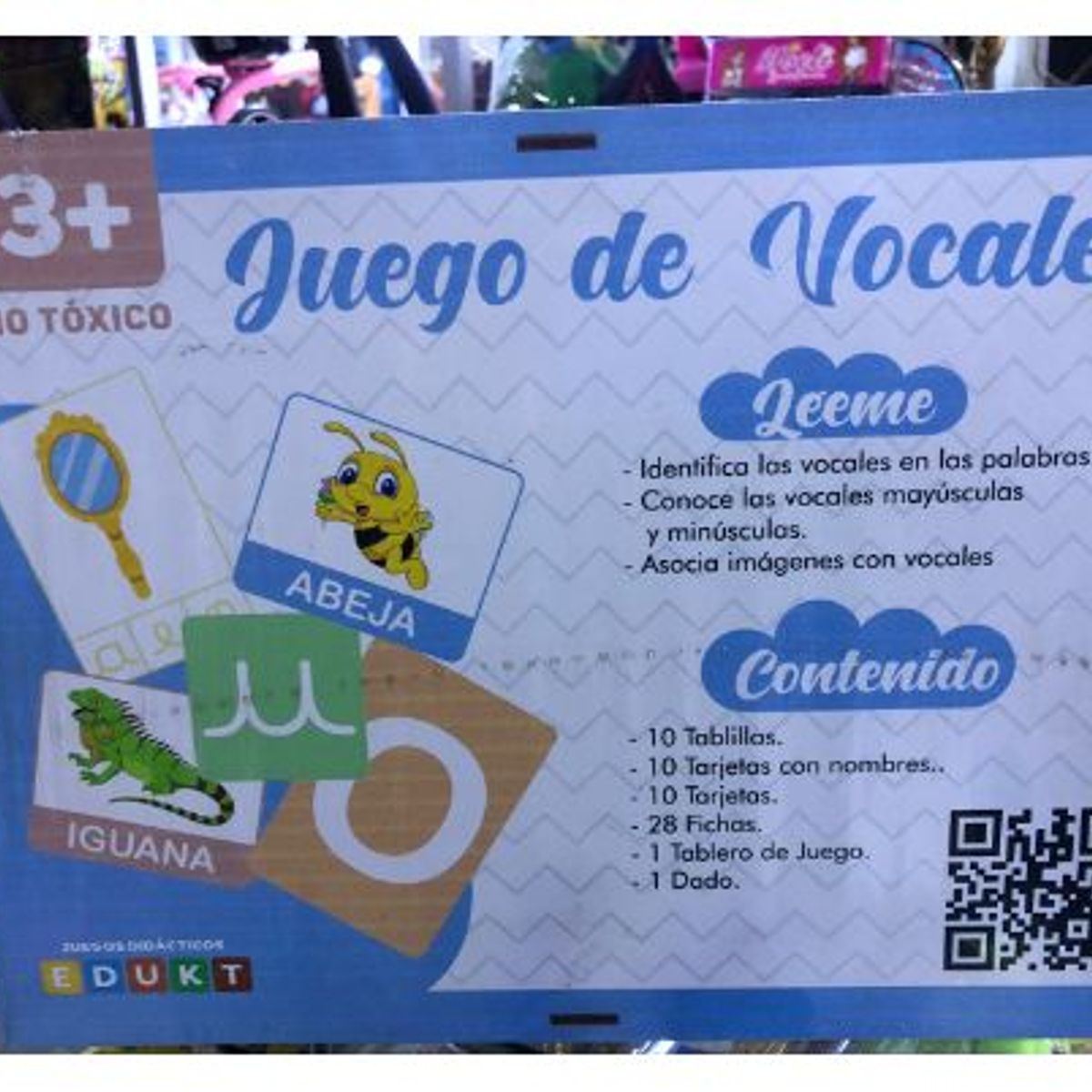 GENERICO - Juego de Vocales  Montessori