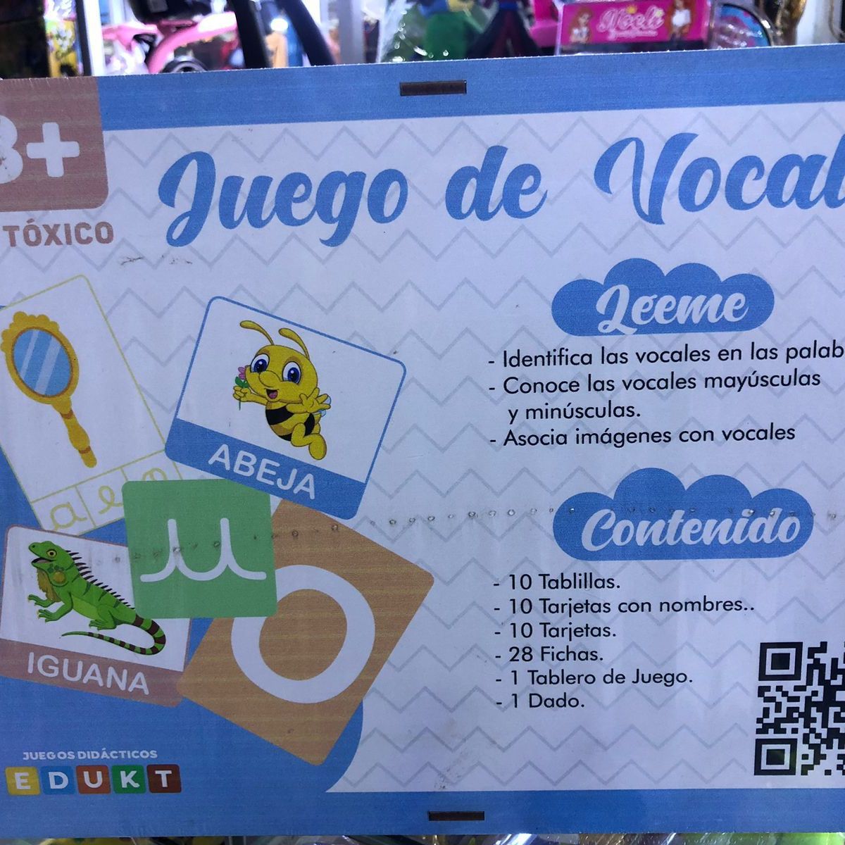GENERICO - Juego de Vocales  Montessori