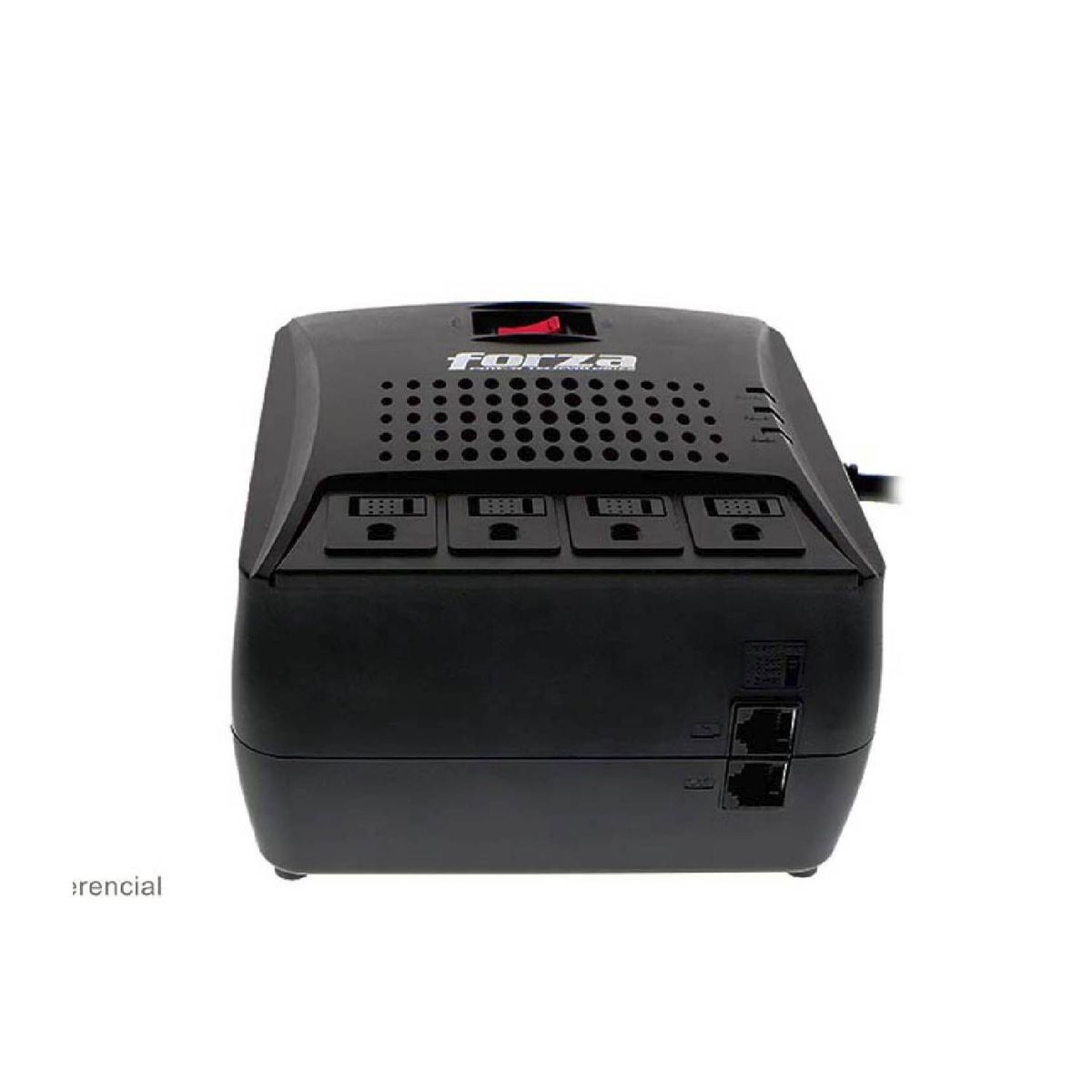 FORZA - Estabilizador Forza 3000VA FVR-3002 1500W 4 Tomas 220V