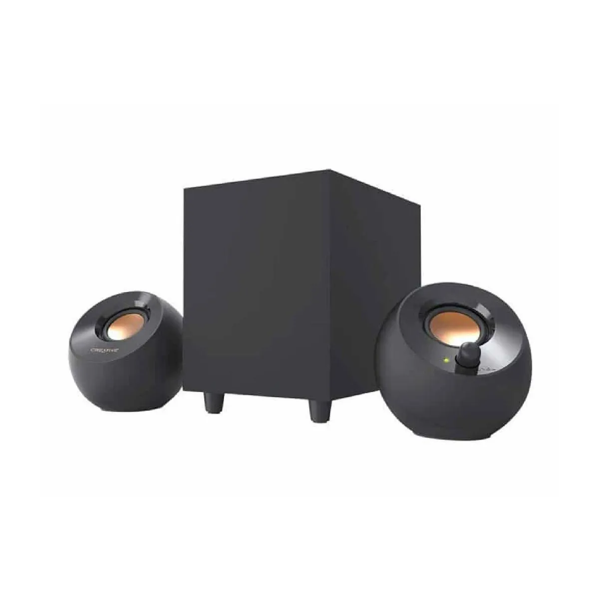 CREATIVE - Parlante Creative Pebble Plus 2.1 Usb Negro (PN 51MF0480AA000)