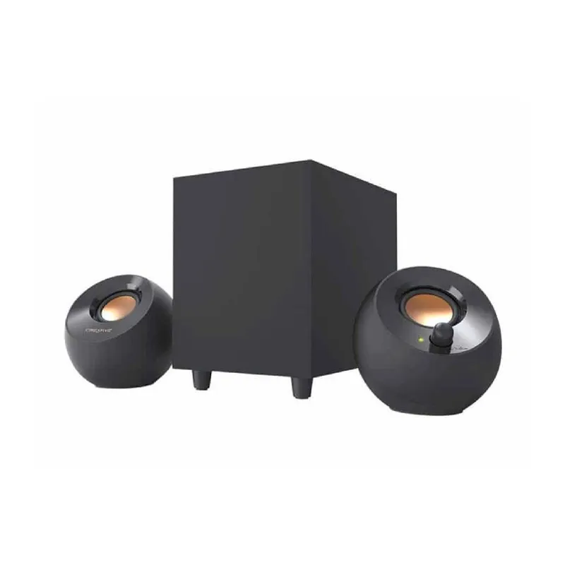 CREATIVE - Parlante Creative Pebble Plus 2.1 Usb Negro (PN 51MF0480AA000)