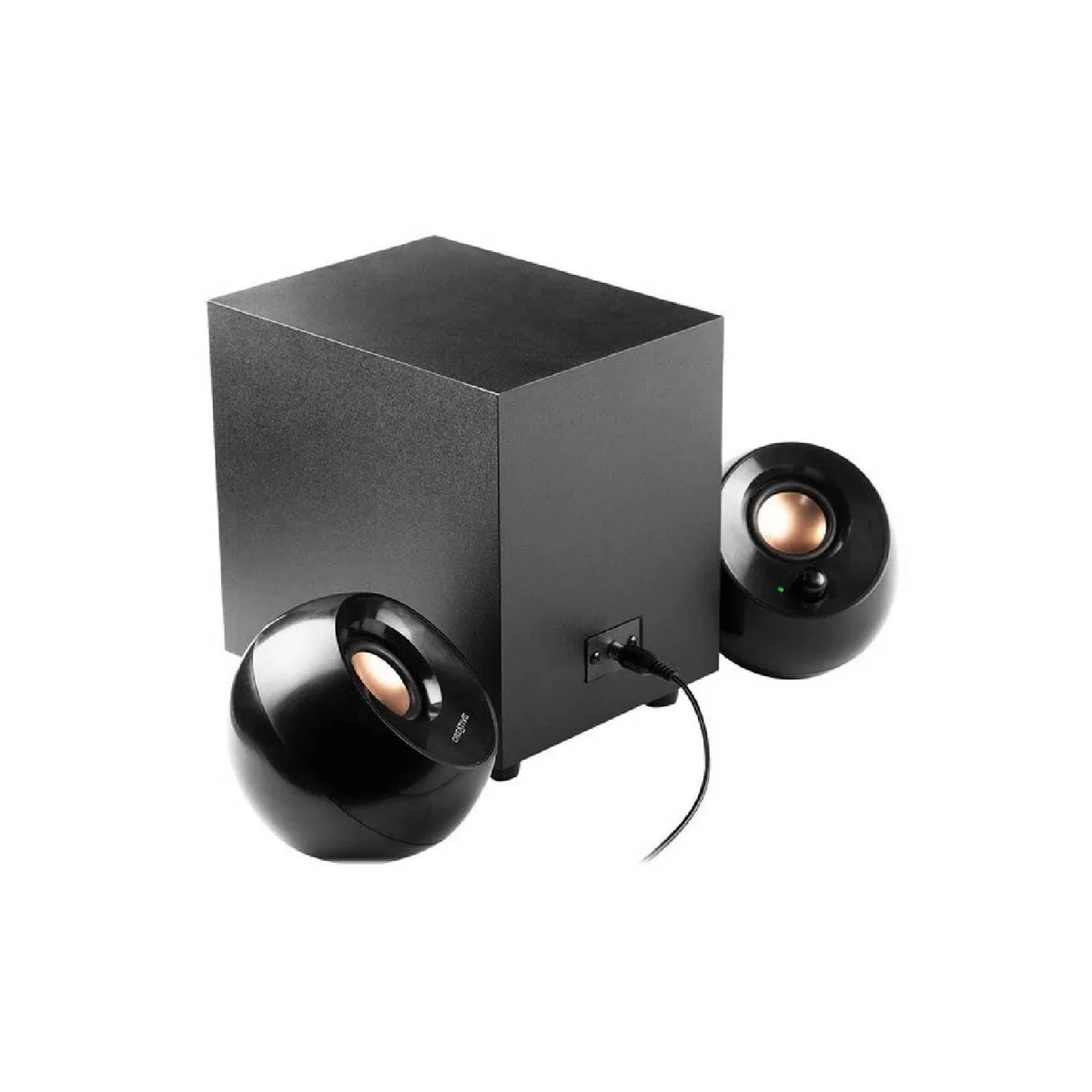 CREATIVE - Parlante Creative Pebble Plus 2.1 Usb Negro (PN 51MF0480AA000)