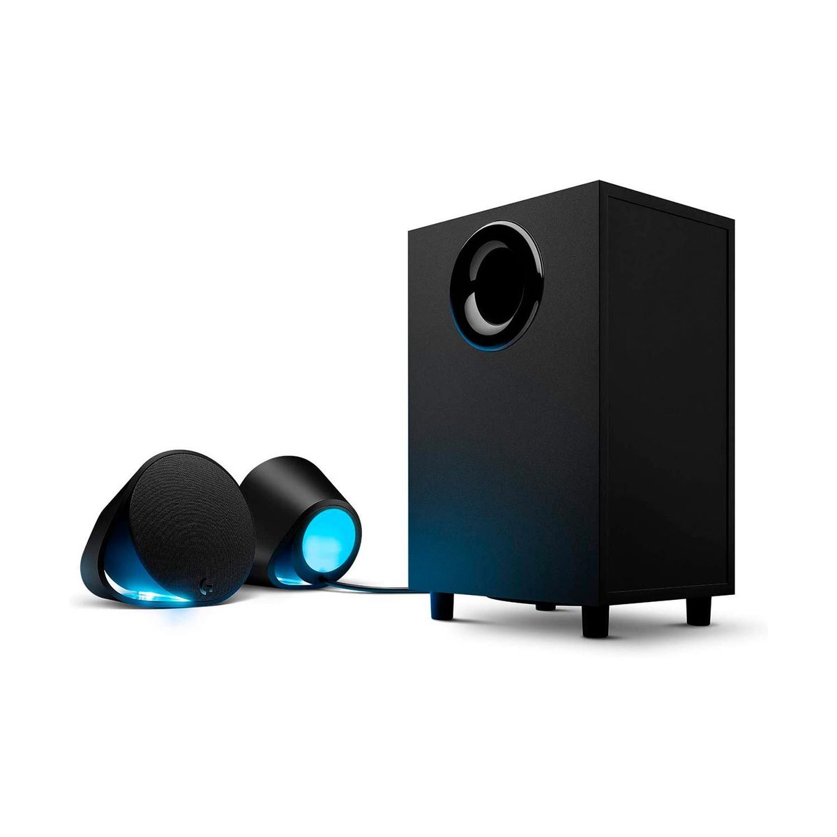 LOGITECH - Parlante Gamer Logitech G560 2.1 Rgb 120W Usb Model Black