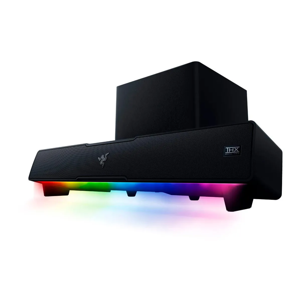 RAZER - Parlante Gamer Razer Leviathan V2 Sound Bar Sw Bt Thx Chroma Black