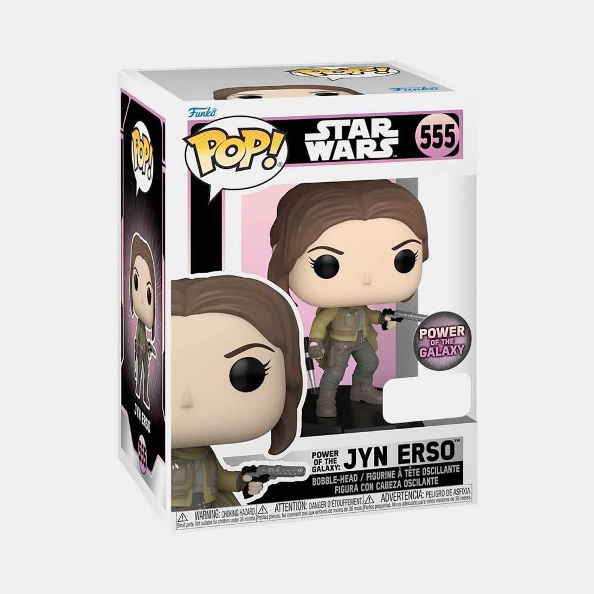 FUNKO - FUNKO POP STAR WARS POWER OF THE GALAXY - JYN ERSO SE