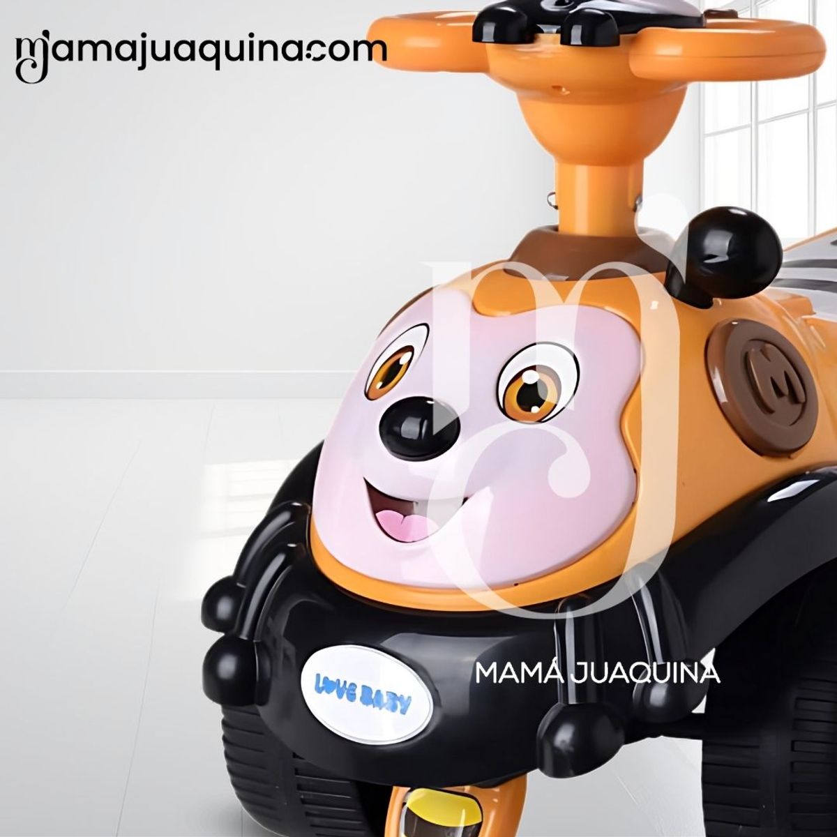 KINGDOM - Correpasillo Montable Kingdom «LITTLE DRIVER» Orange