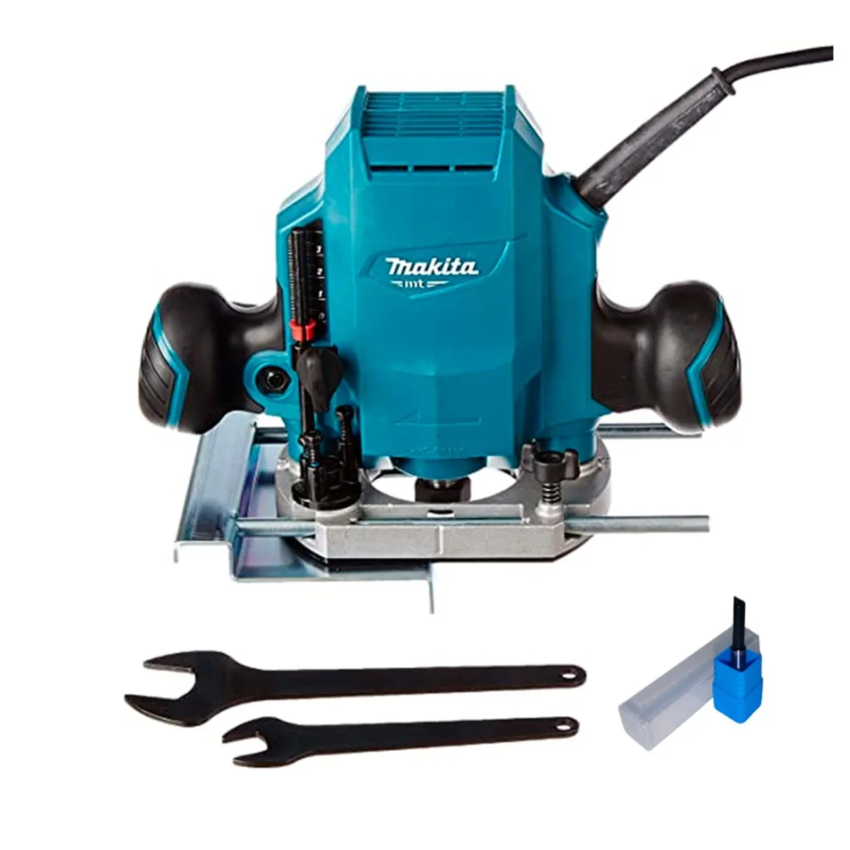 MAKITA - Ruteadora 5/16-1/4 900w 35mm 27000 Rpm Makita Mt M3601b