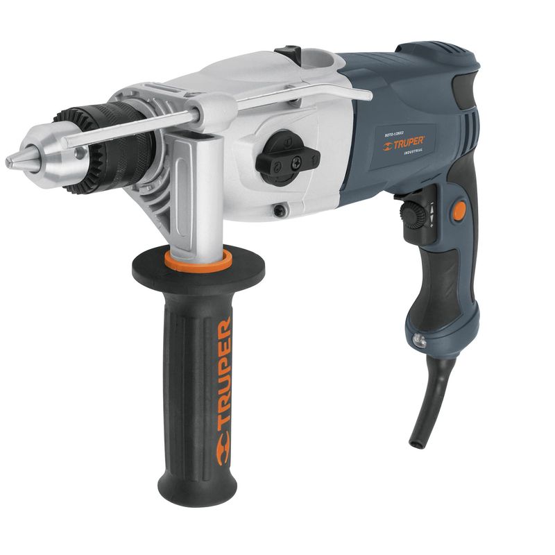 TRUPER - ROTO-12NX2-2 Taladro Percutor Truper 1 / 2″ 1200W VVR