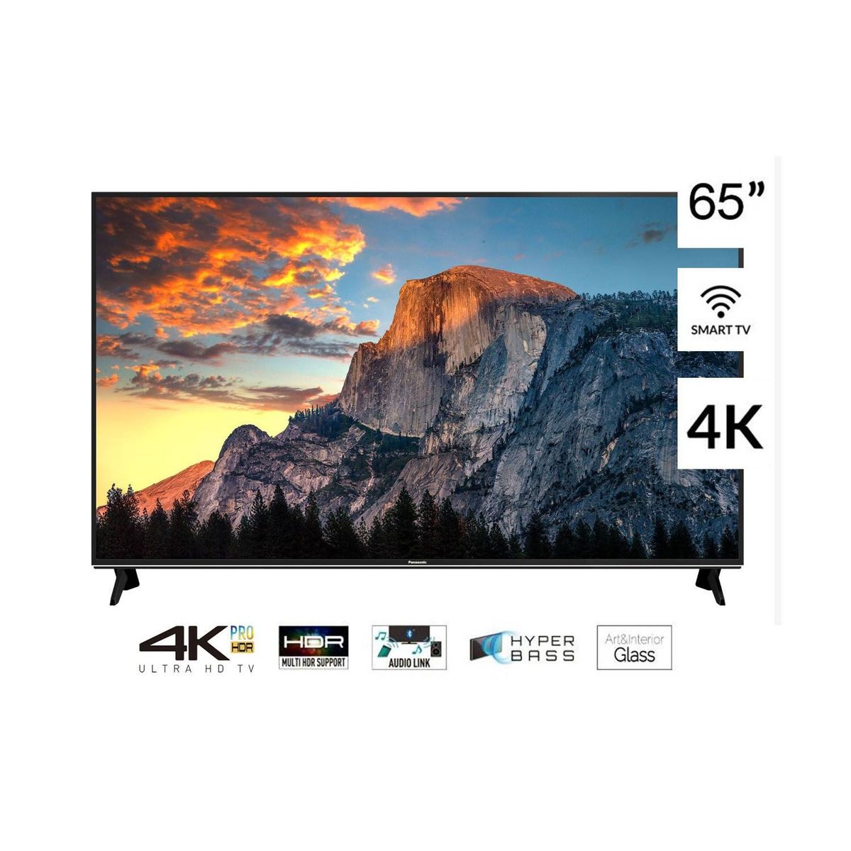 Panasonic - TELEVISOR PANASONIC 65 SMART TV LED TC-65FX600WT