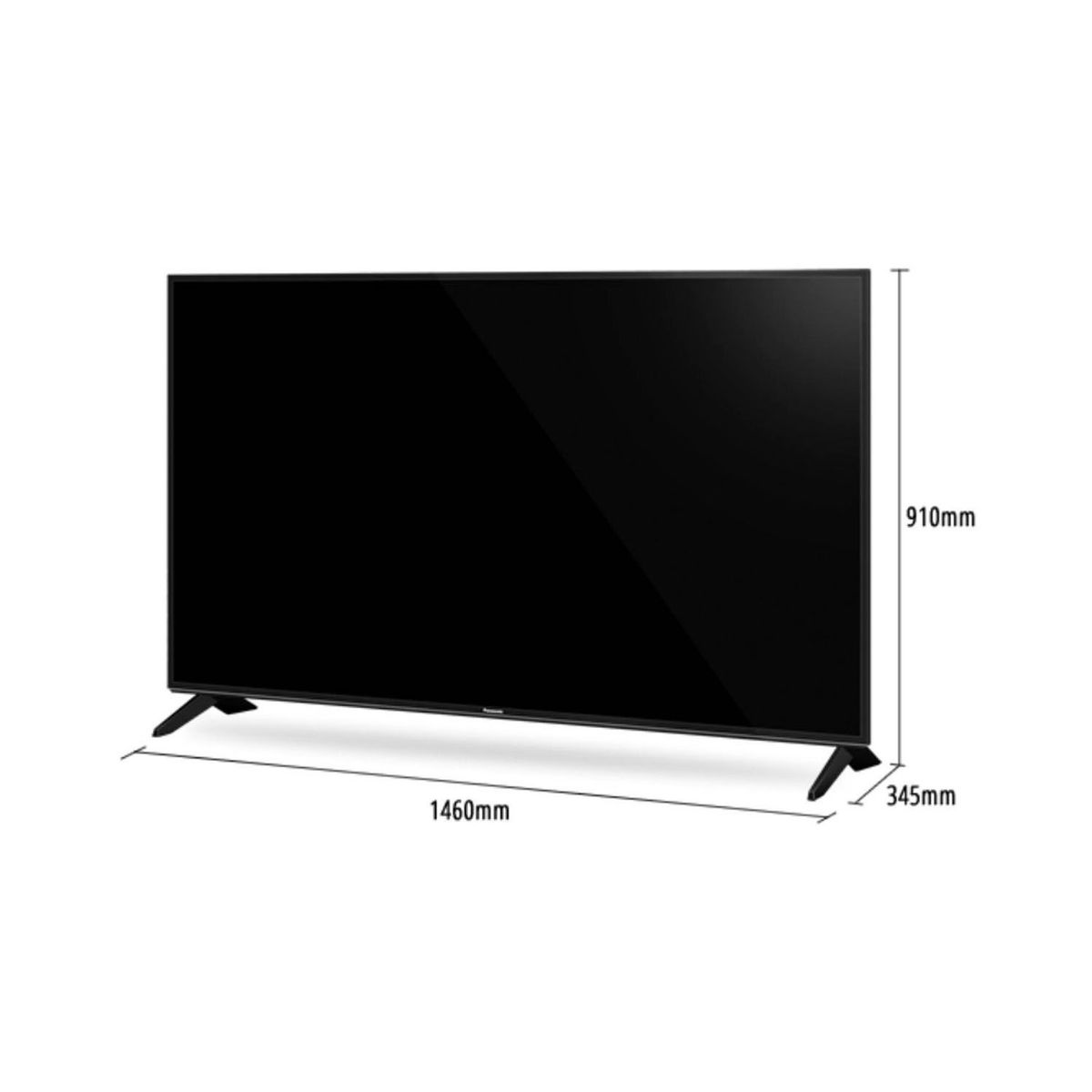 Panasonic - TELEVISOR PANASONIC 65 SMART TV LED TC-65FX600WT