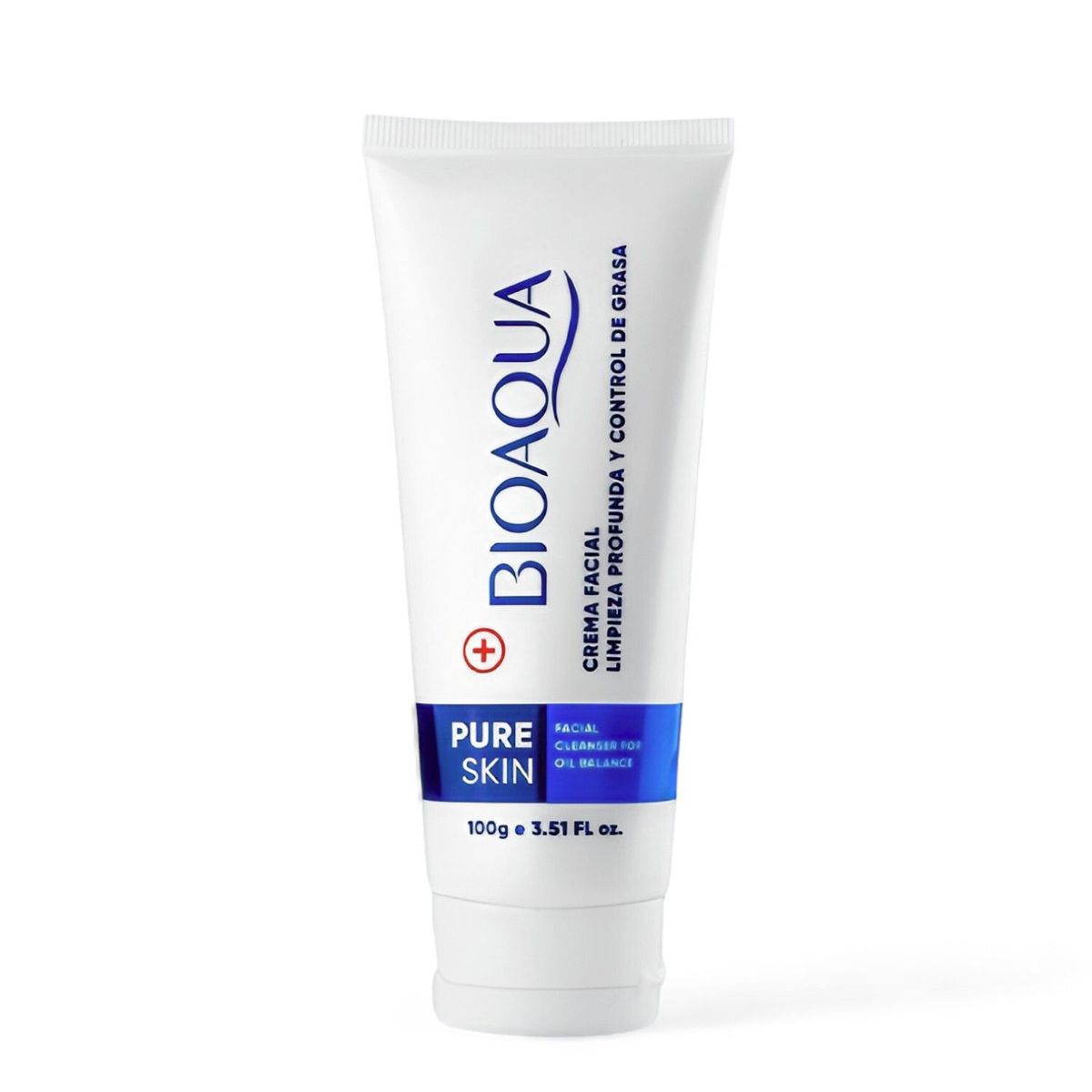BIOAQUA - Crema Limpiadora Facial Bioaqua Pure Skin 100g Antiacné