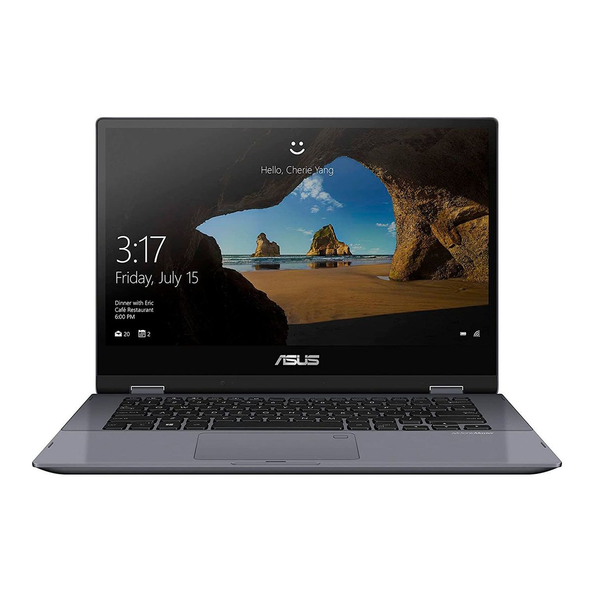 ASUS - Laptop Refaccionado Asus VivoBook i3 4GB 128GB SSD 14"Touchscreen