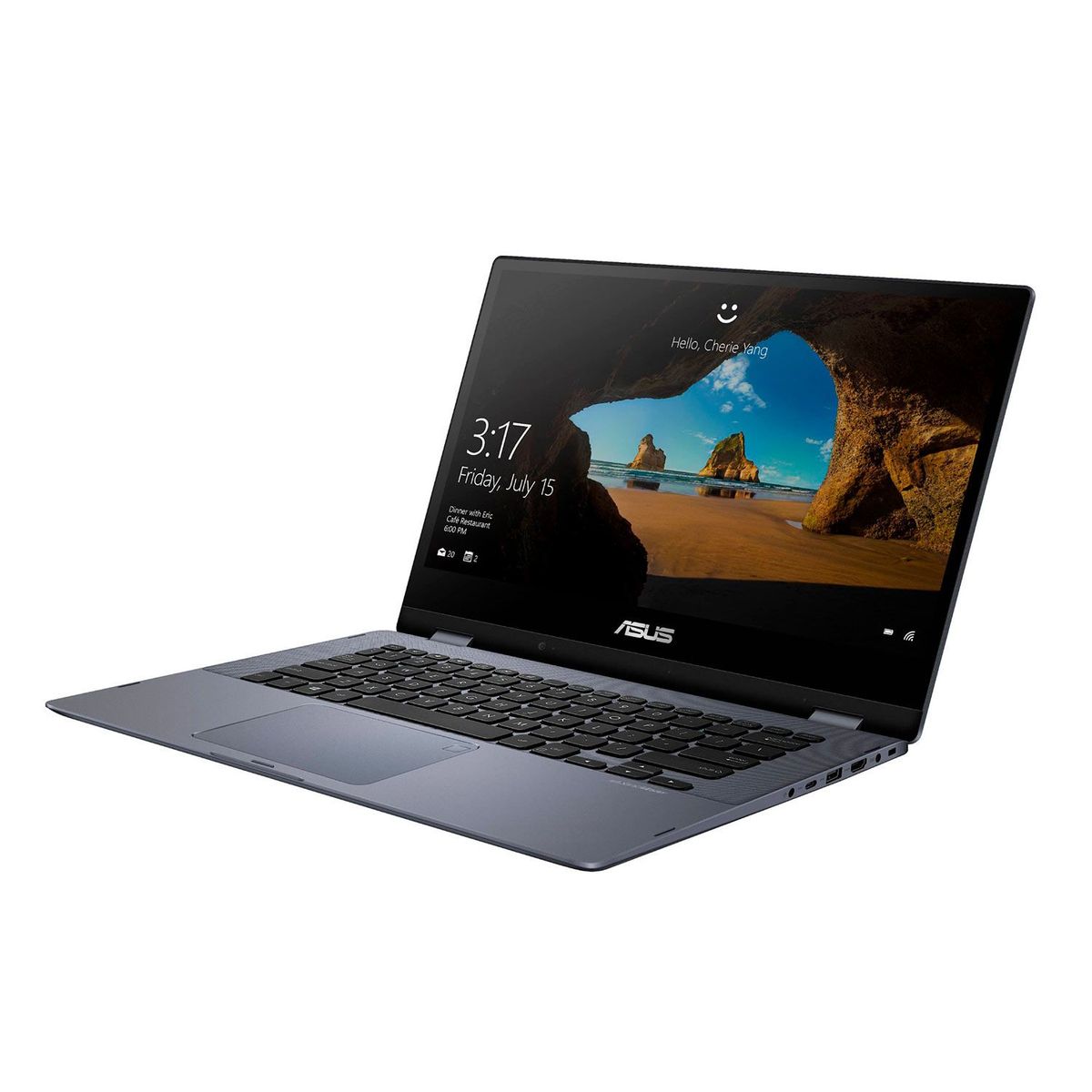 ASUS - Laptop Refaccionado Asus VivoBook i3 4GB 128GB SSD 14"Touchscreen