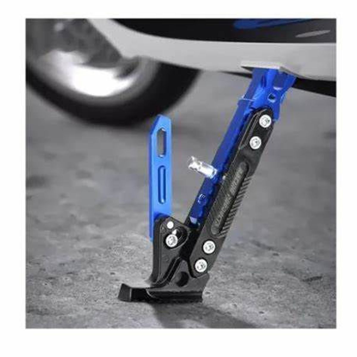 GENERICO - PARADOR LATERAL REGULAR UNIVERSAL COLOR AZUL