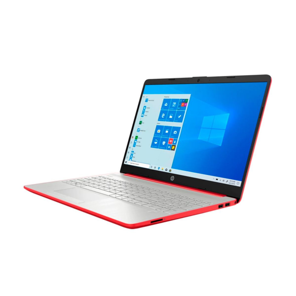HP - Laptop HP 15-DW0083 156 Pentium 4GB128GB SSD - Scarlet Red