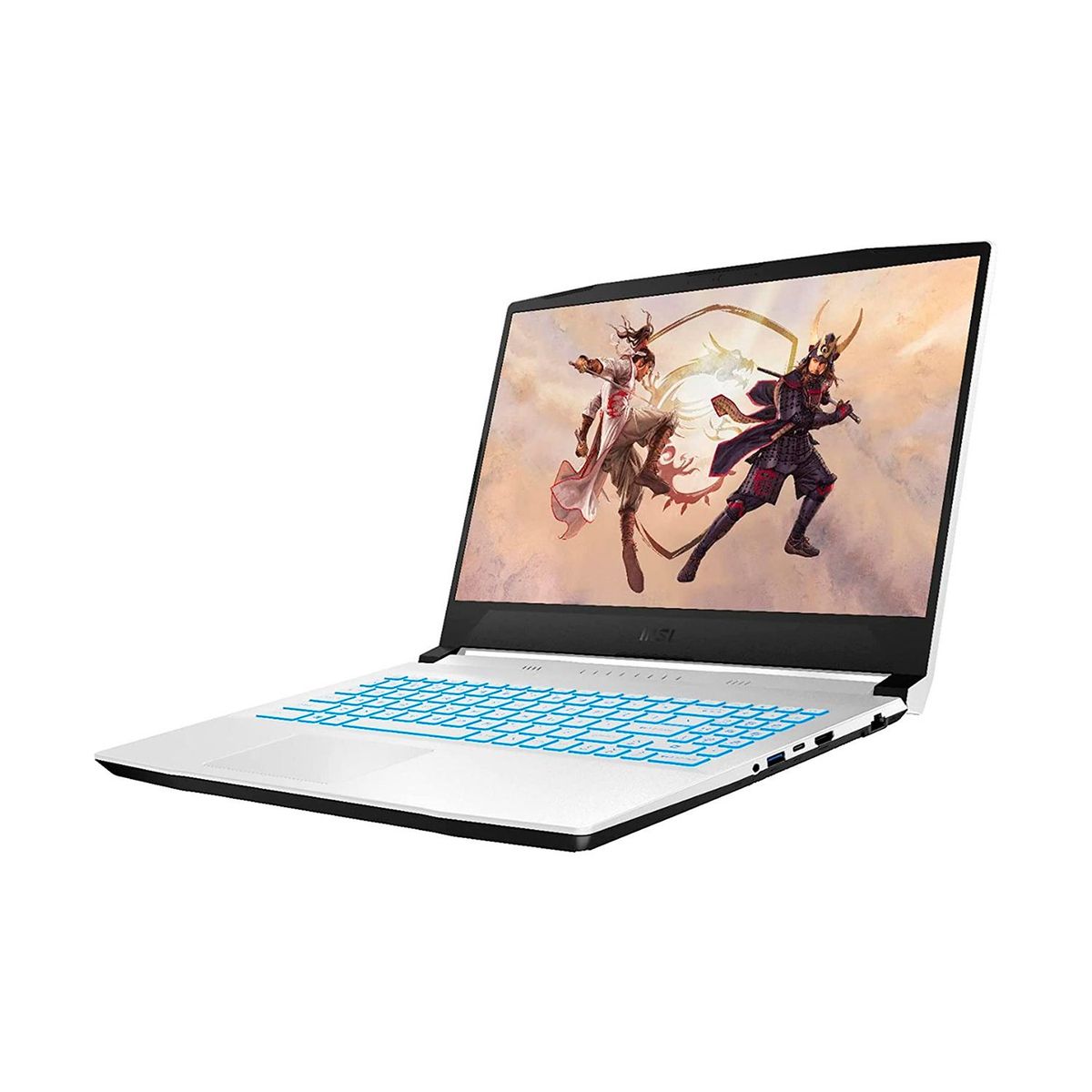 MSI - Laptop Gamer Sword 15 A11Ud I7-11800H-Ram8Gb-512Gb Ssd-White-Black