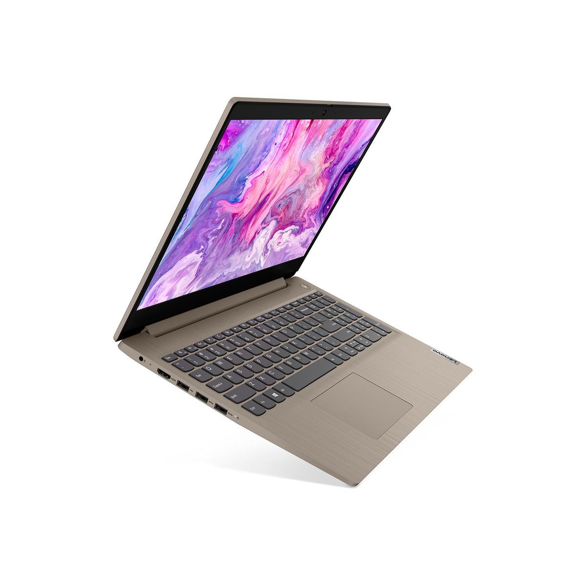 LENOVO - Laptop Lenovo Ideapad 15.6 Core I3 4Gb 128SSD Almond
