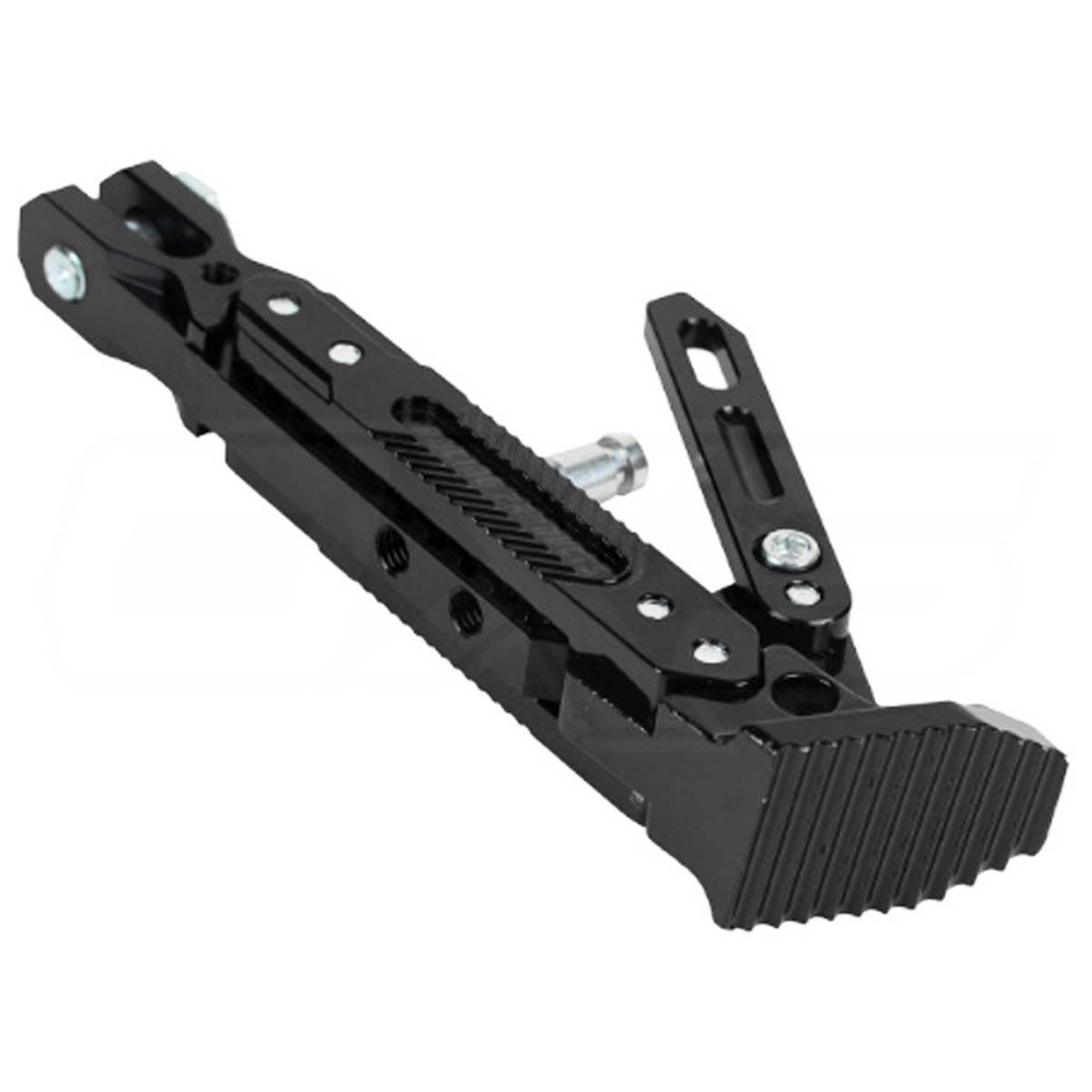 GENERICO - PARADOR LATERAL REGULAR UNIVERSAL COLOR NEGRO