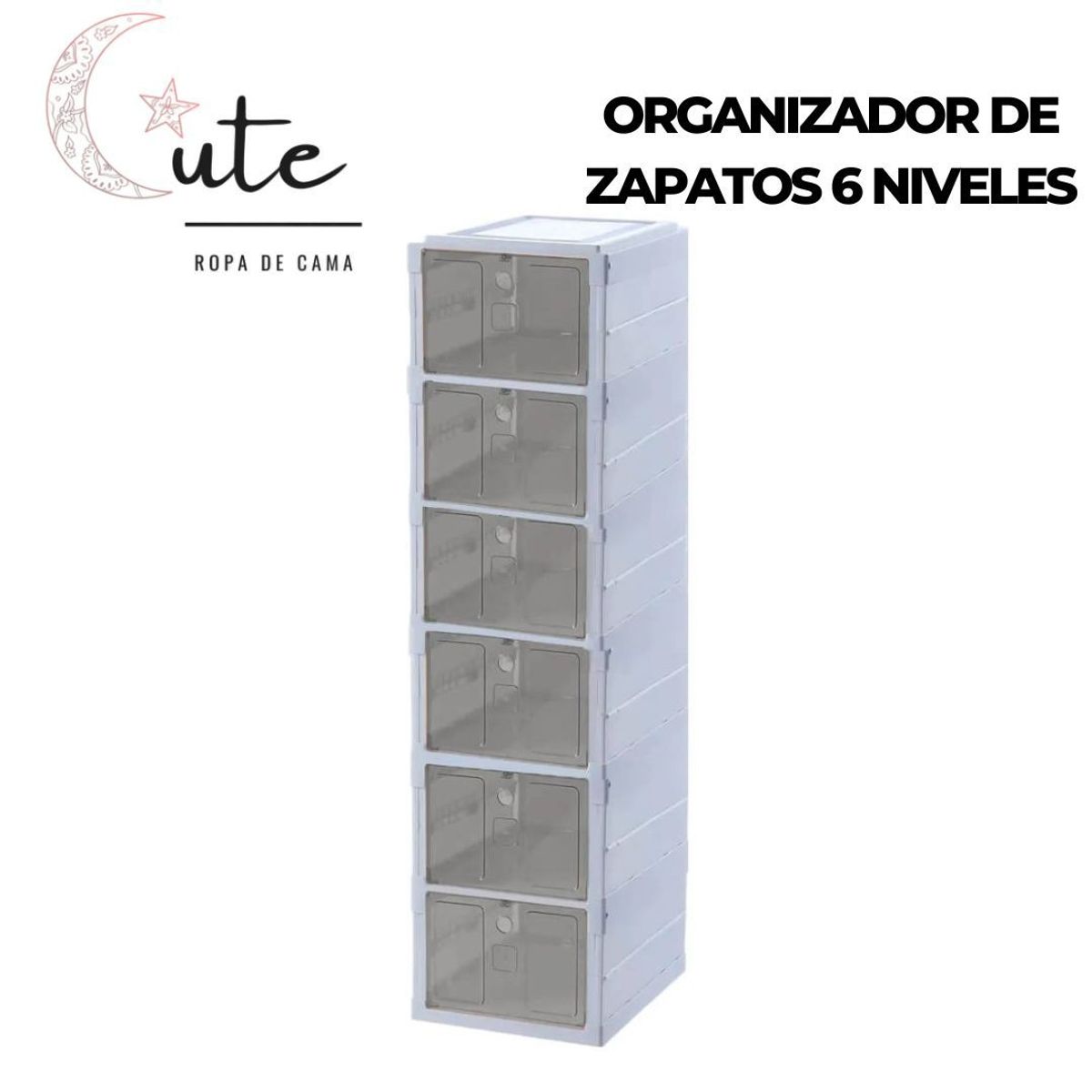 GENERICO - ORGANIZADOR DE ZAPATOS 6 NIVELES
