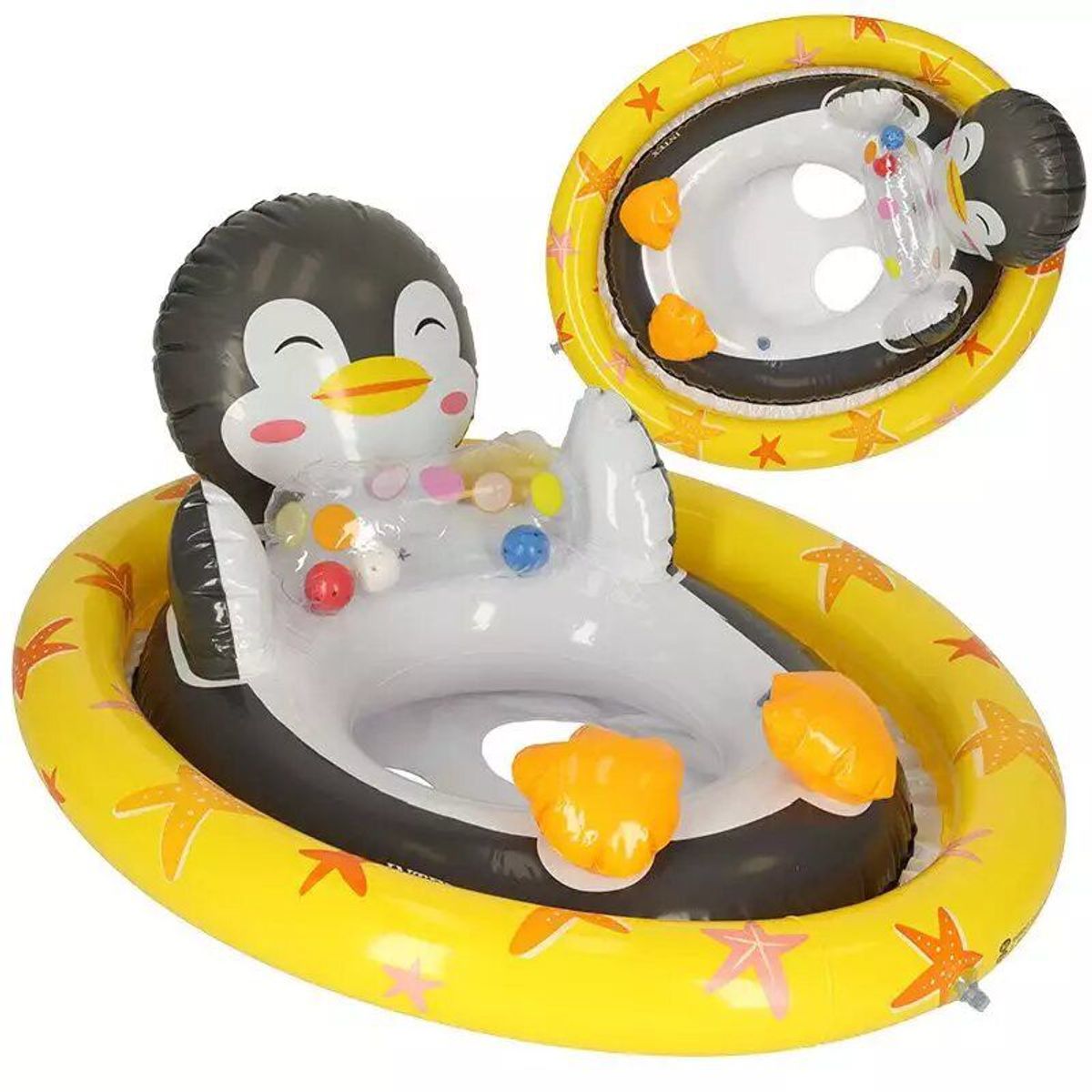 INTEX - Intex-Inflable See Me Sit Animal Pool con Diseño de Pingüino