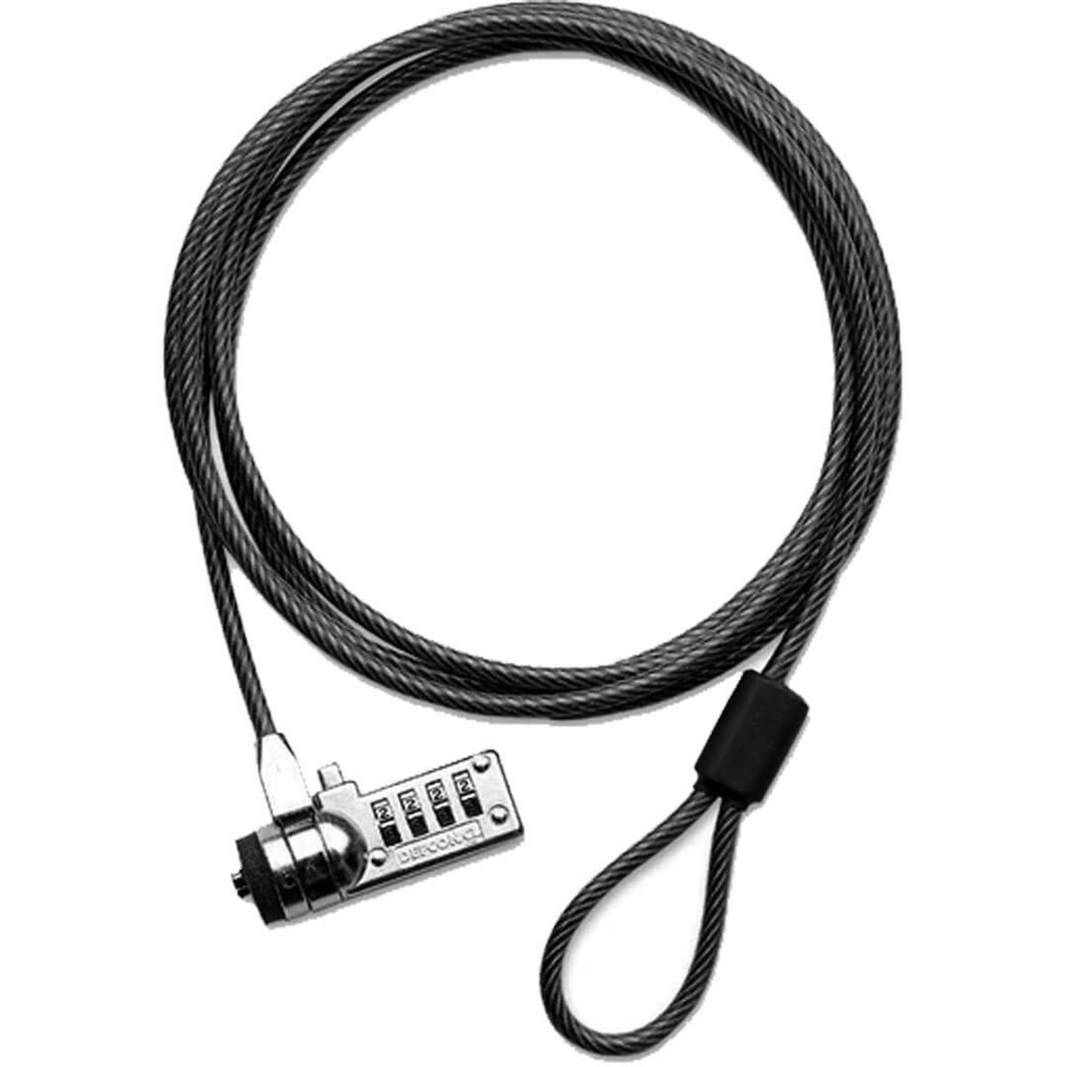 TARGUS - Cable de Seguridad Targus Defcon CL Acero con Clave PA410U