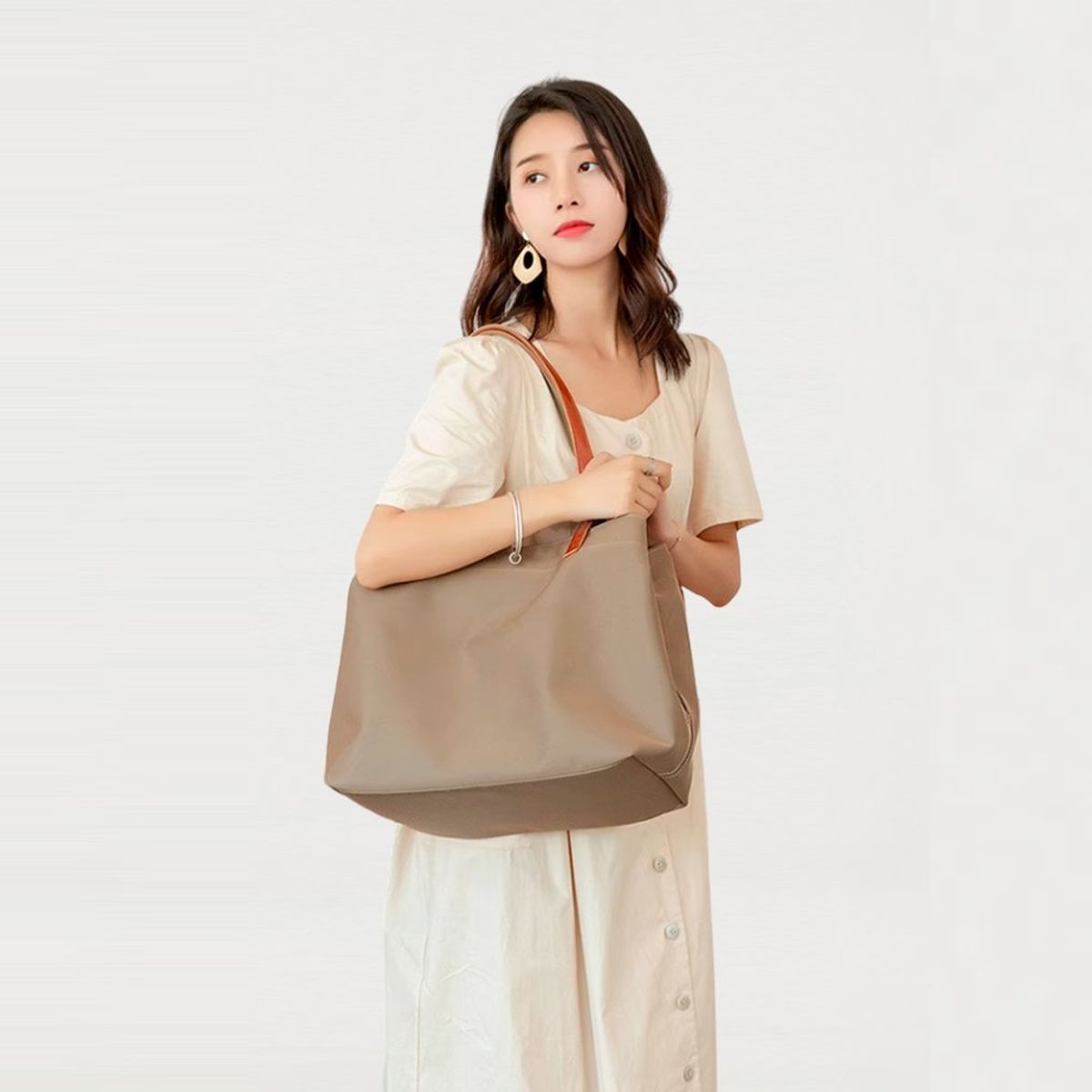 OEM - Bolso Priya Versátil Beige