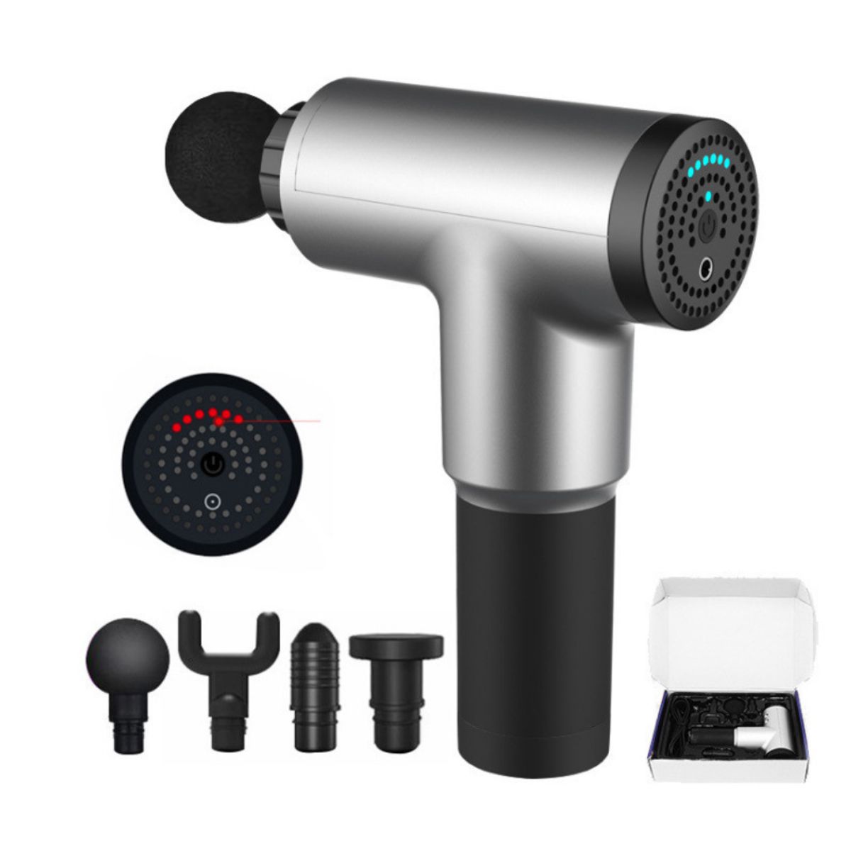 VICTORIA - Pistola de Vibración para Aliviar el Dolor Muscular FASIAL GUM