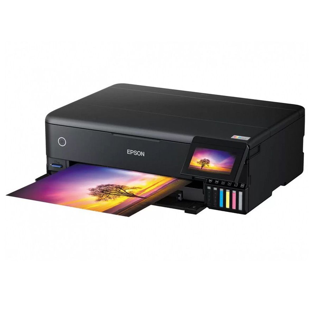 EPSON - Impresora Multifuncional Fotografica Epson EcoTank L8180