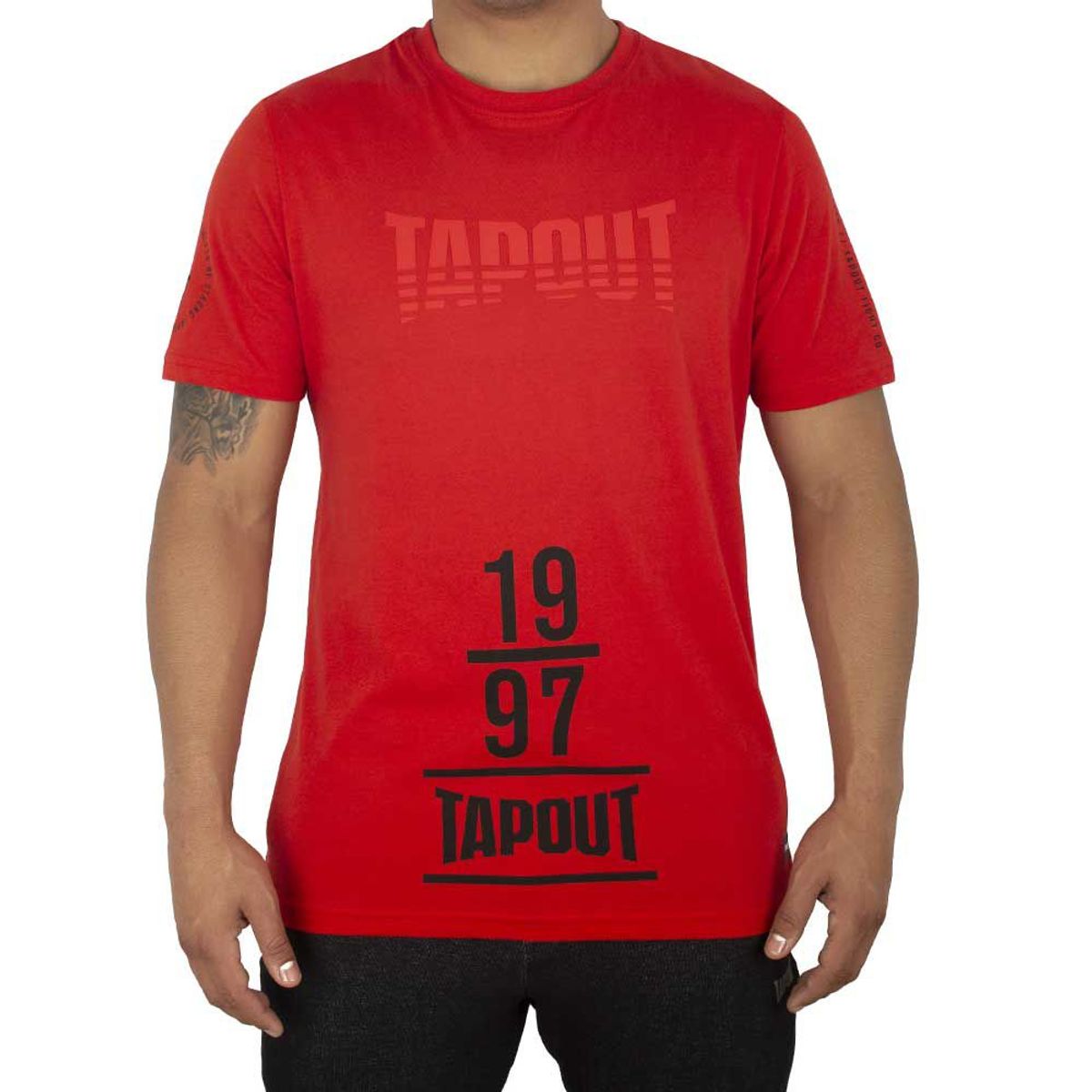 TAPOUT - Polo Manga Corta Hombre Tapout Hombre Sauv
