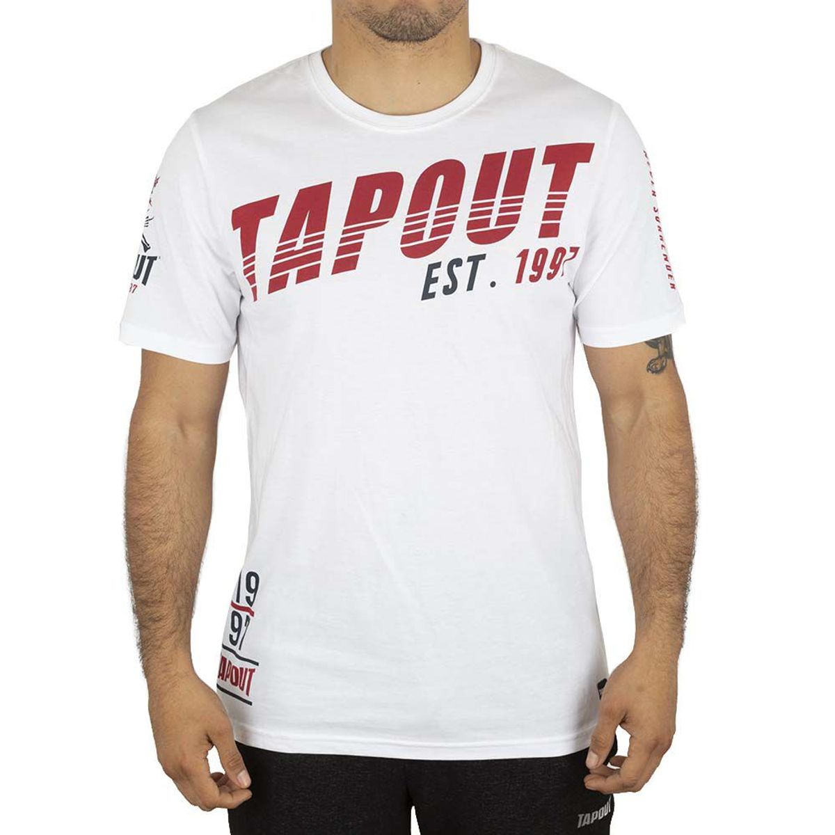 TAPOUT - Polo Manga Corta Hombre Tapout Hombre Sauv