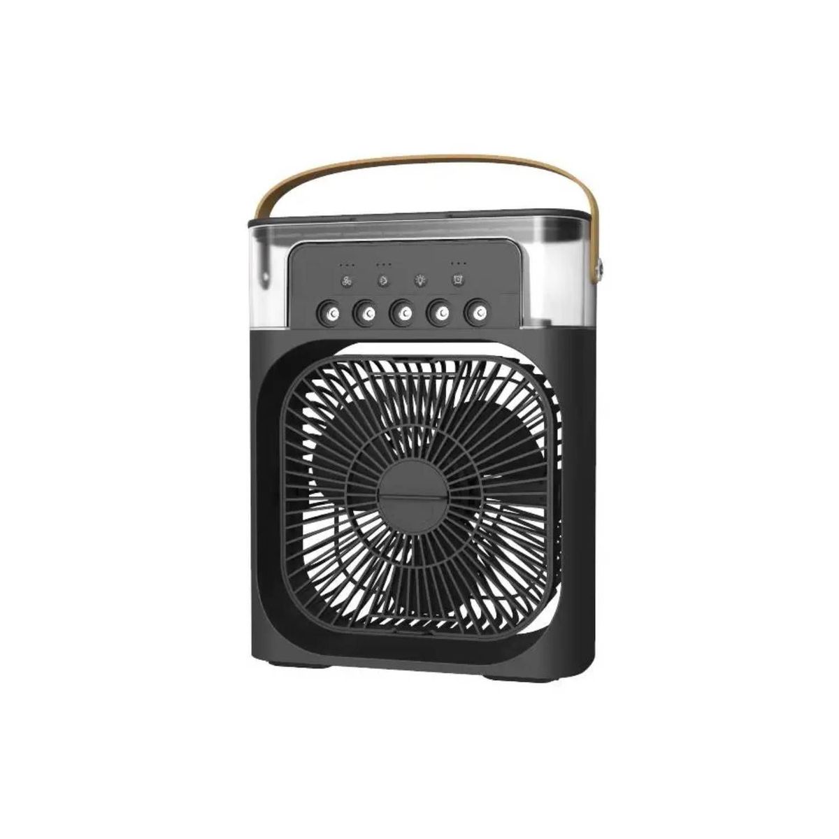 GENERICO - ventilador Enfriador Aire 3 en 1 Portatil Humidificador