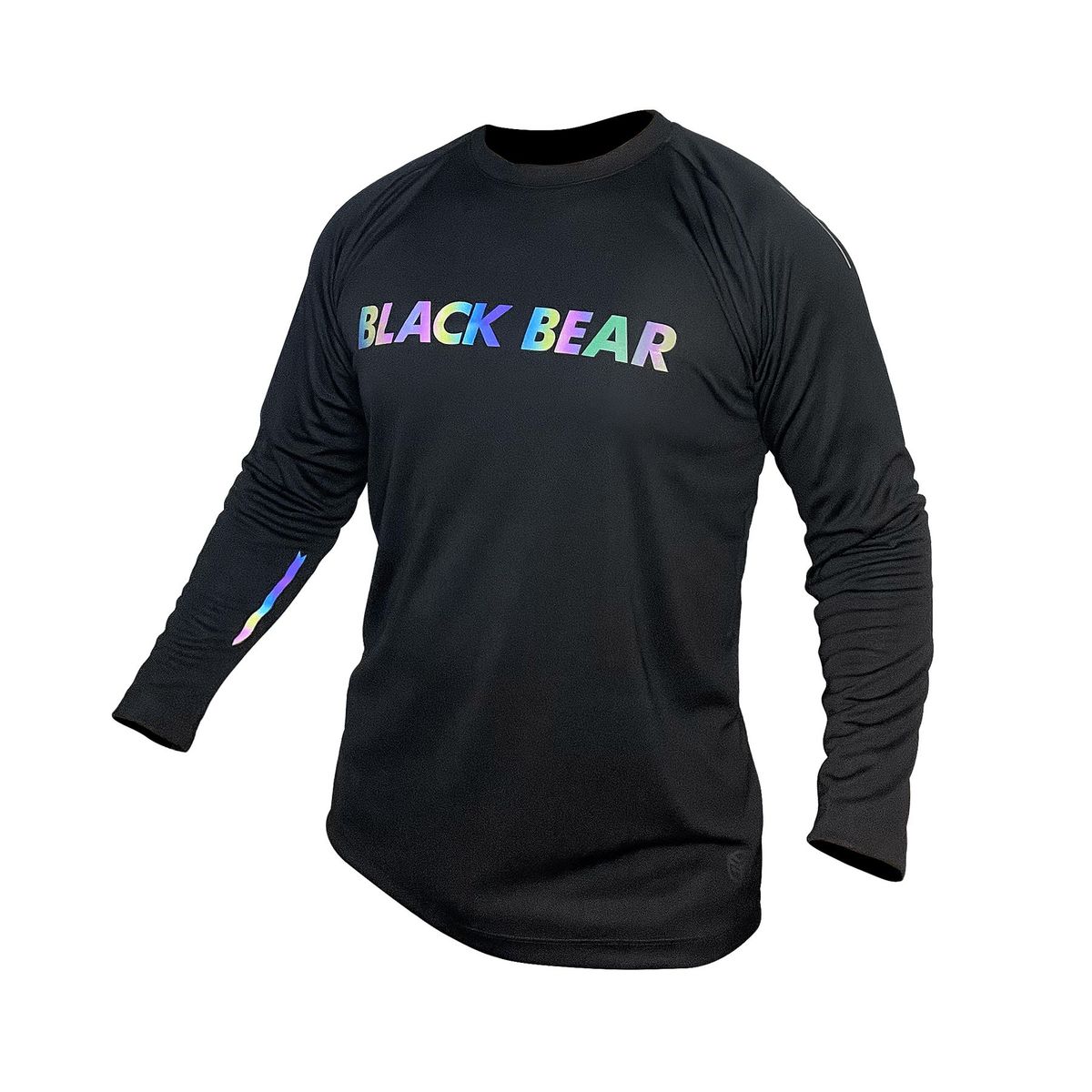 BLACK BEAR - Polo Black Bear Reaxtive para hombre - Negro