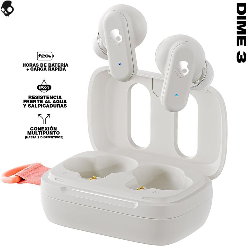 SKULLCANDY - Skullcandy Dime 3 Audifonos Mini Bluetooth 5.3 True Wireless