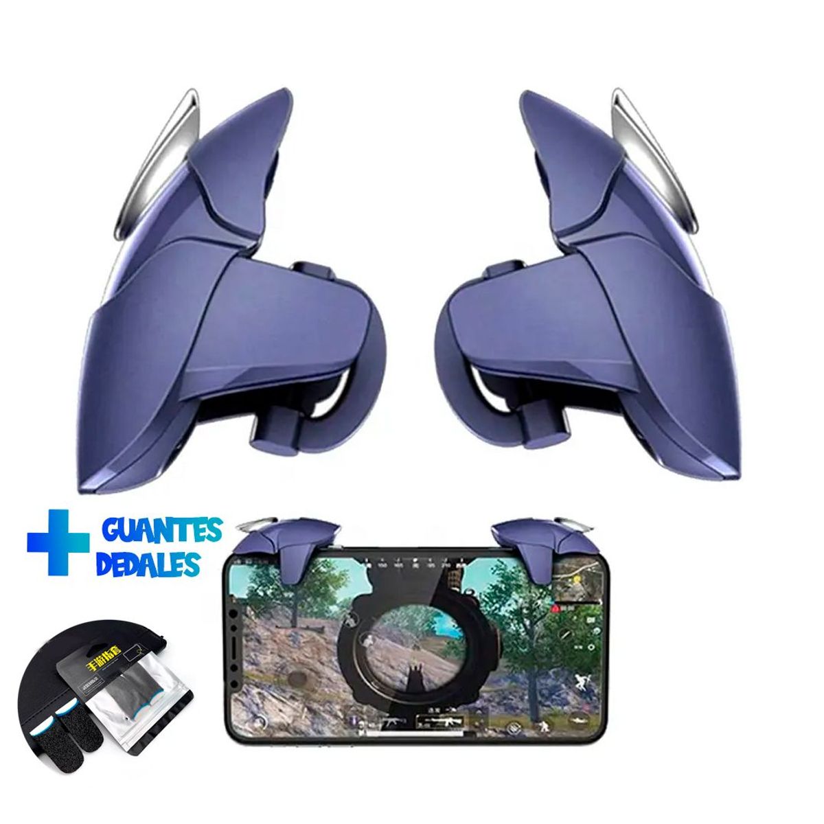 GENERICO - GATILLOS PARA TELÉFONO BLUE SHARK